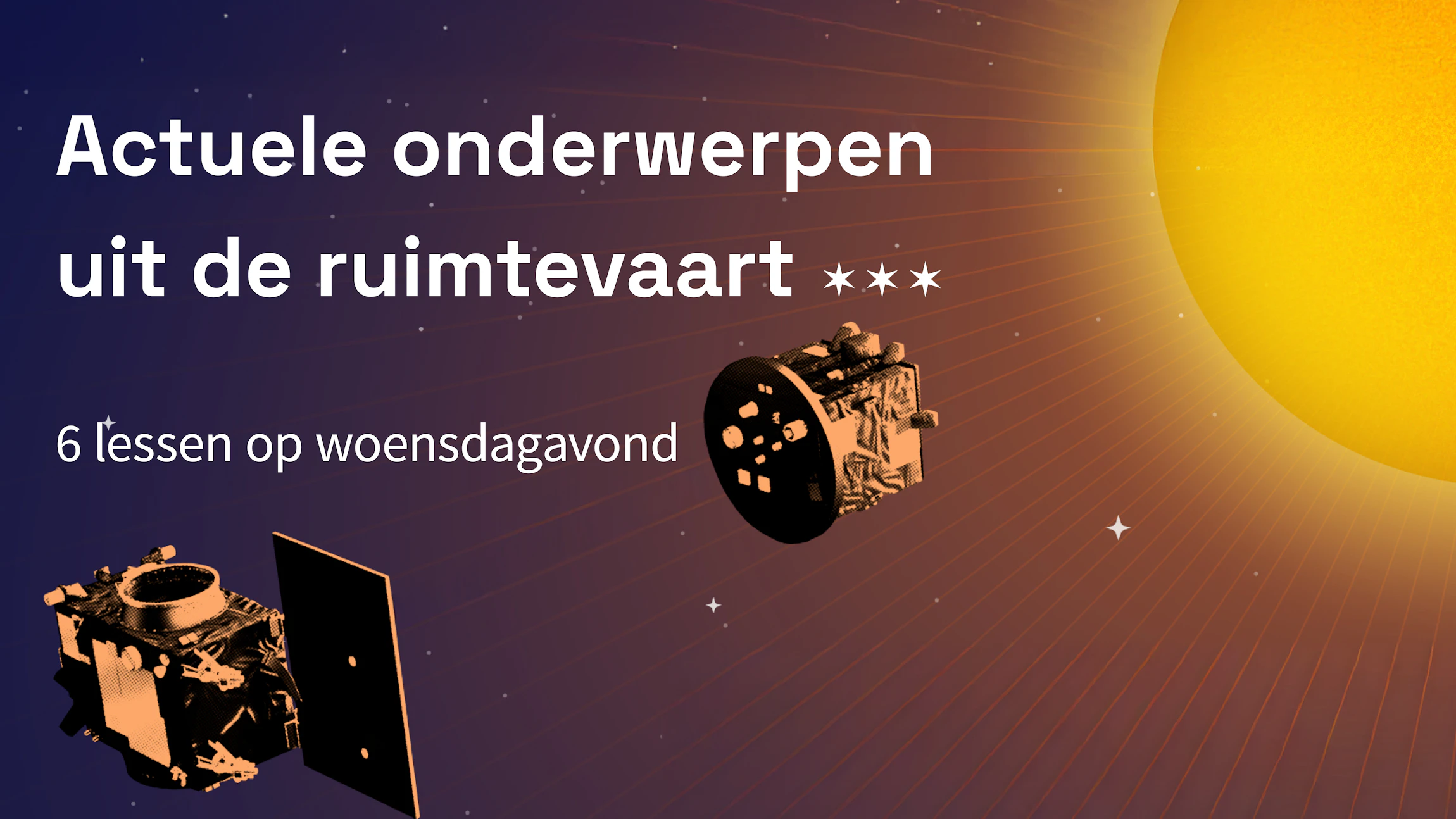 Actuele onderwerpen uit de ruimtevaart 2025-2026