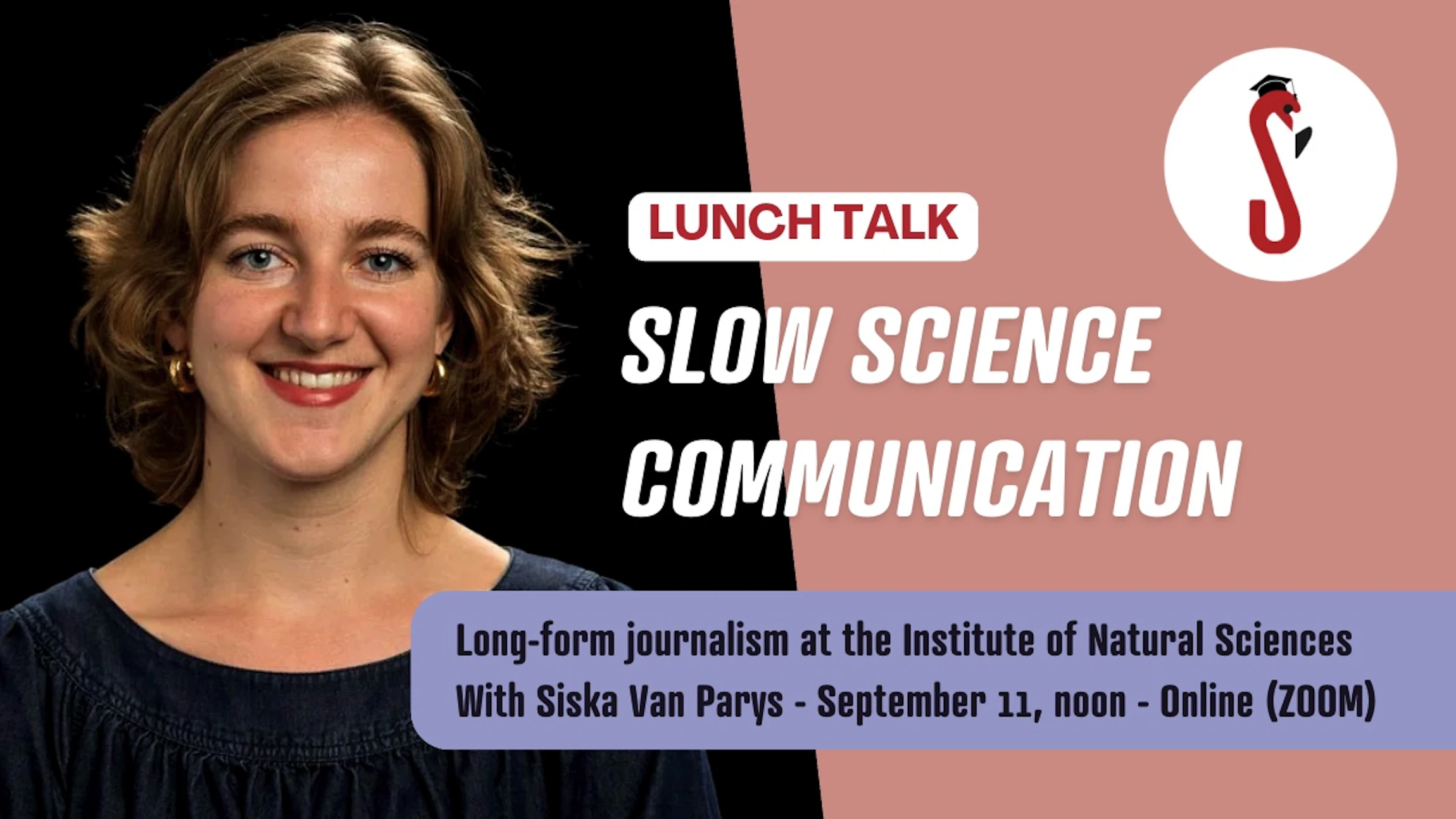 SciComm Academy Lunch Talk - Slow Science Communication