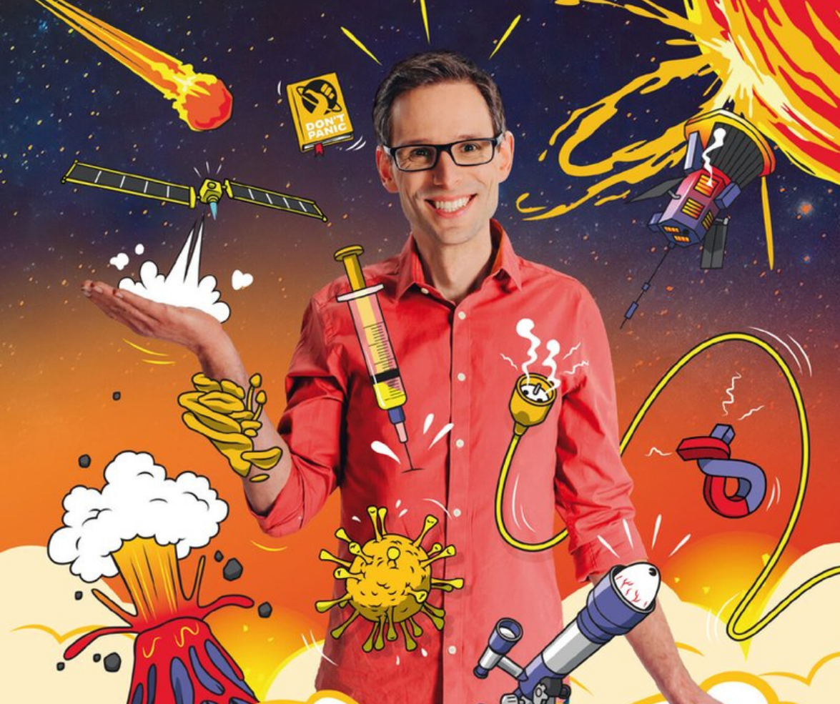 Cosmic Café 26 maart - Code Rood - Toon Verlinden (Nerdland)