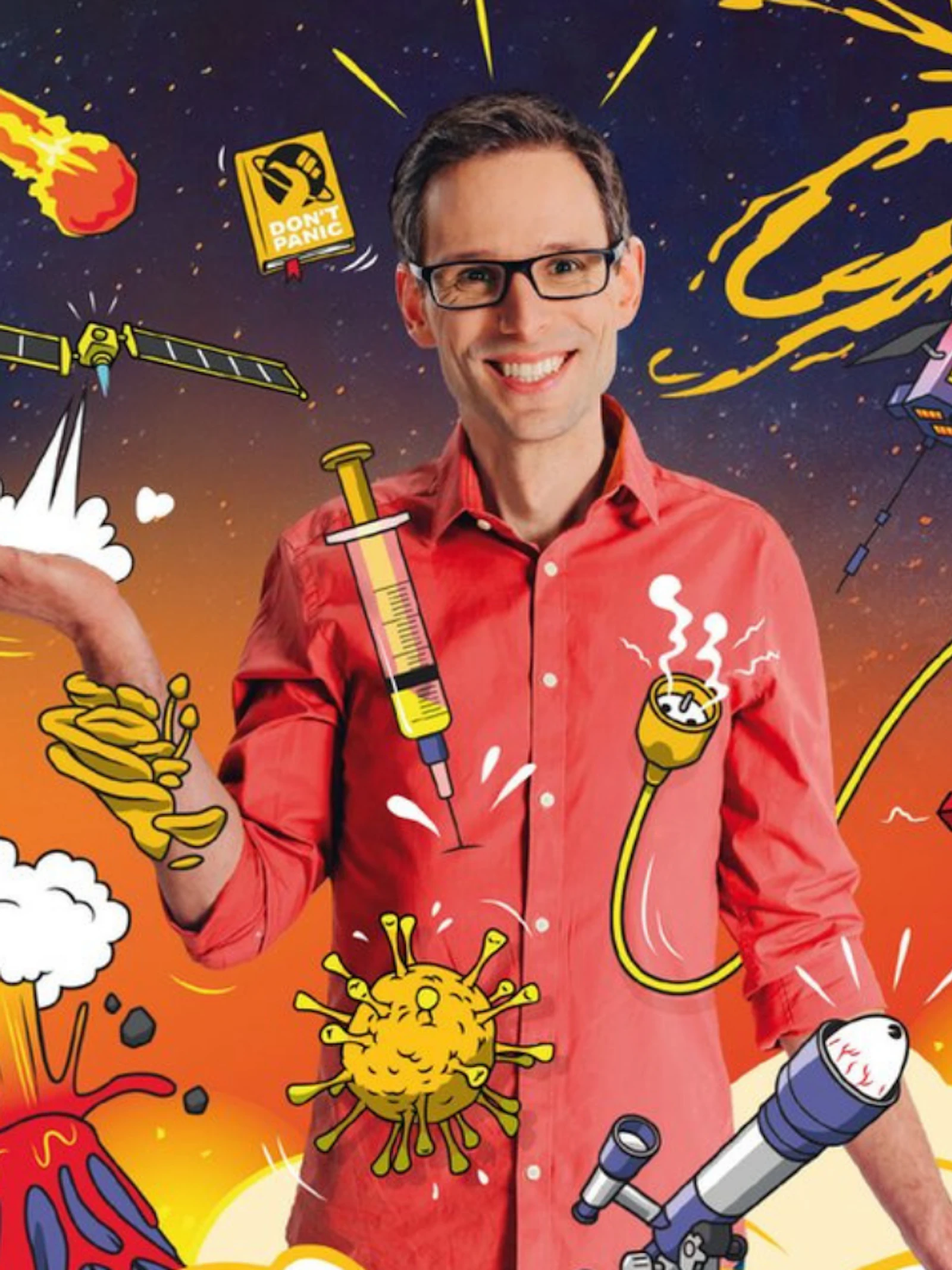Cosmic Café 26 maart - Code Rood - Toon Verlinden (Nerdland)