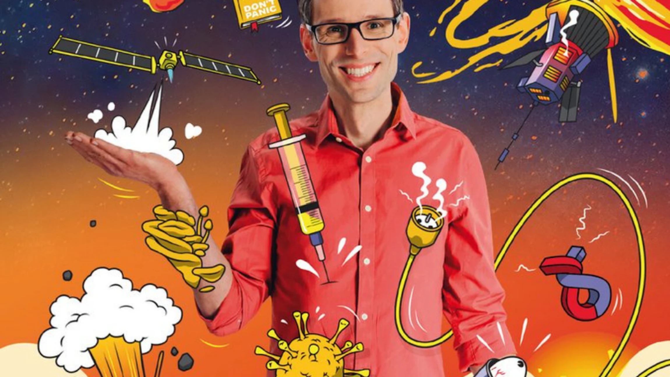 Cosmic Café 26 maart - Code Rood - Toon Verlinden (Nerdland)
