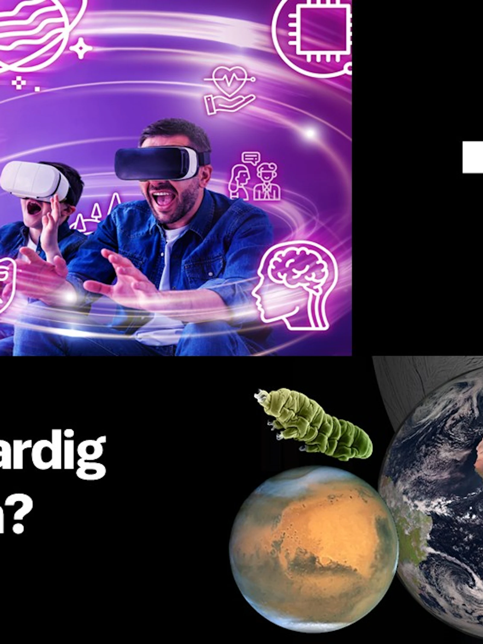 Hoe zou leven buiten onze Aarde eruitzien? Kom het ontdekken op de Dag van de Wetenschap!