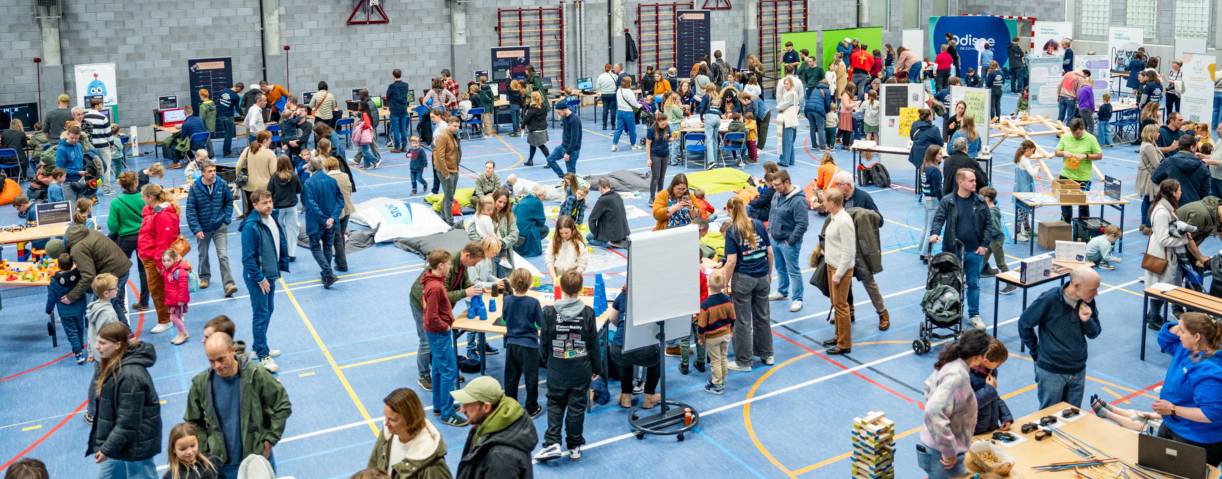 Dag van de Wetenschap - Wetenschapsfeest Odisee Aalst
