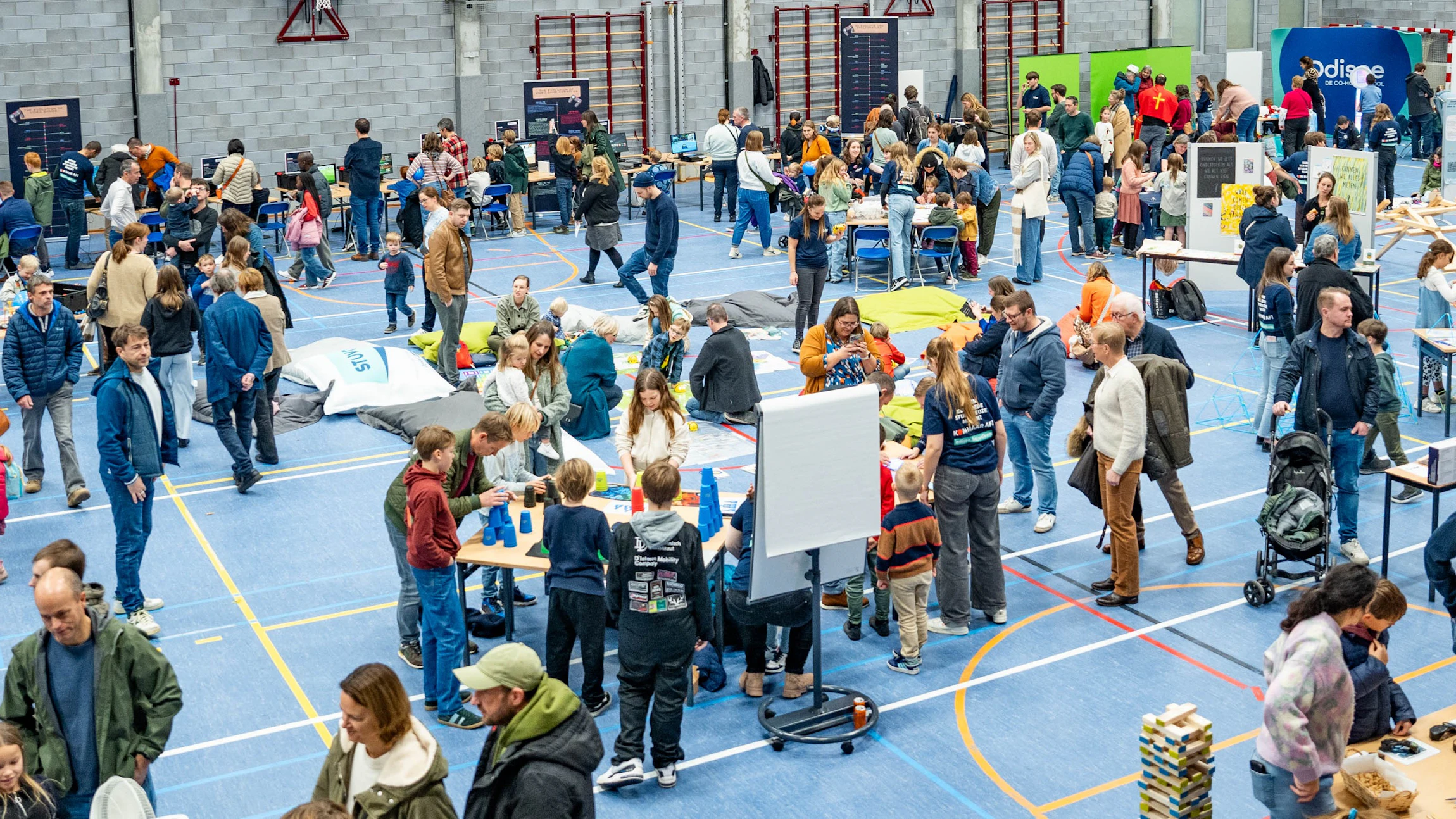 Dag van de Wetenschap - Wetenschapsfeest Odisee Aalst