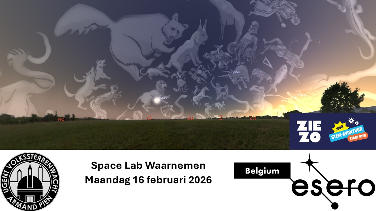 Krijg je je tiener niet binnen bij een prachtige sterrenhemel? We herkennen het gevoel: laat hem komen naar het Space LAB Waarnemen!