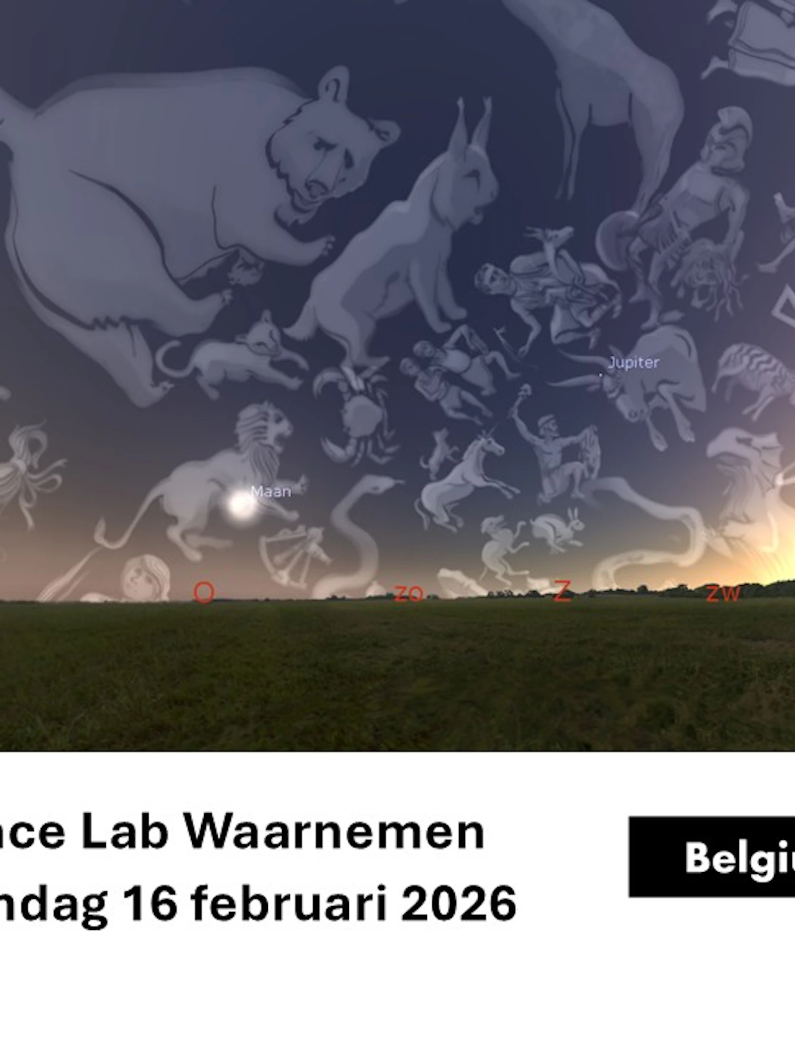 Krijg je je tiener niet binnen bij een prachtige sterrenhemel? We herkennen het gevoel: laat hem komen naar het Space LAB Waarnemen!