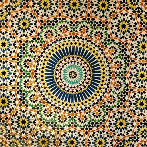 Wetenschap Centraal: Wiskunde en kunst, meetkunde en symmetrie: 'oude' islamitische wiskunde is overal om ons heen