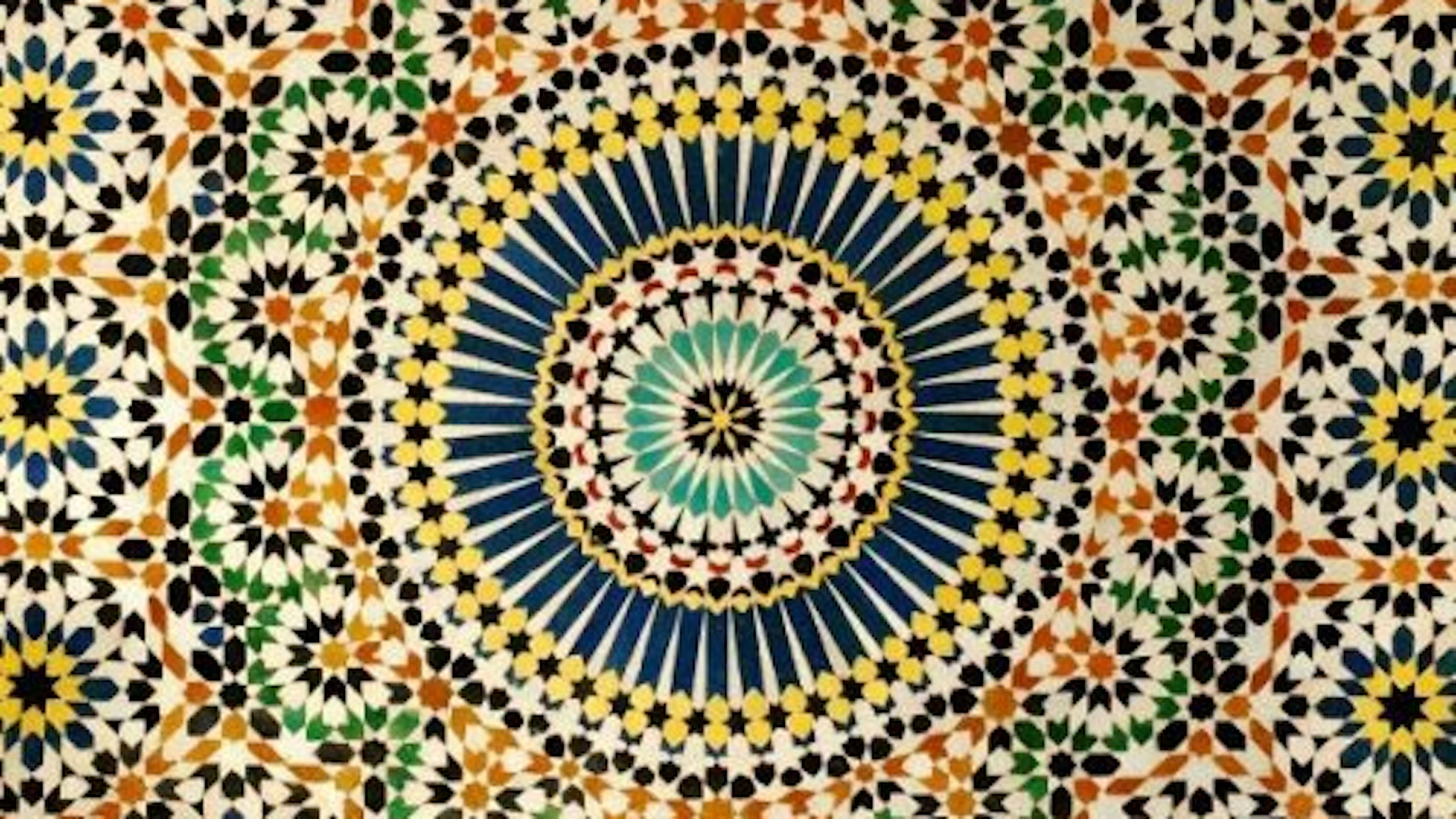 Wetenschap Centraal: Wiskunde en kunst, meetkunde en symmetrie: 'oude' islamitische wiskunde is overal om ons heen