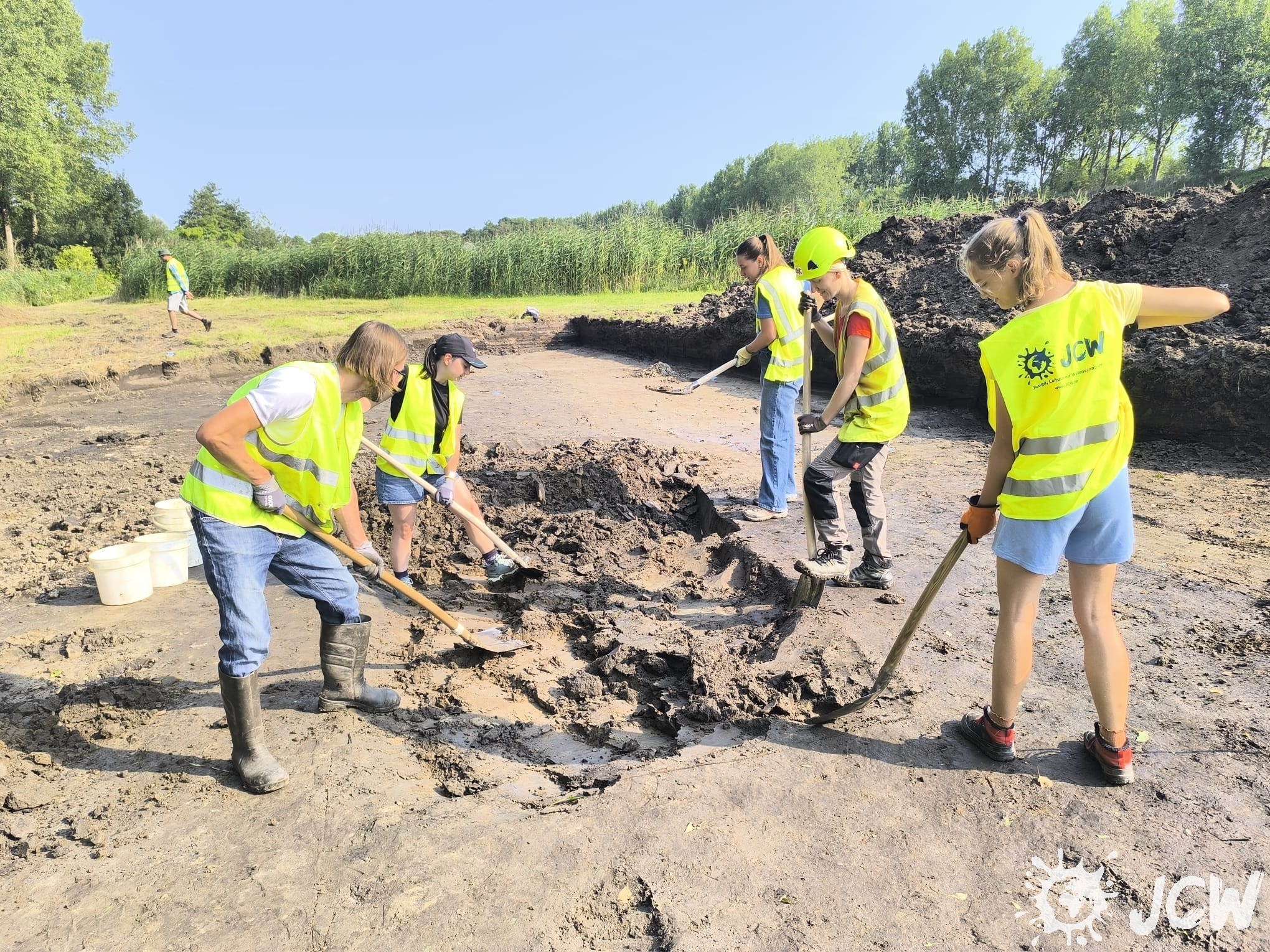 Archeologiekamp Bodemgeheimen