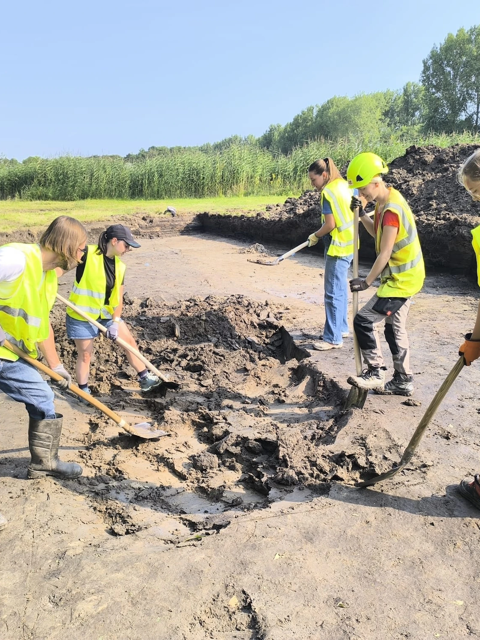 Archeologiekamp Bodemgeheimen