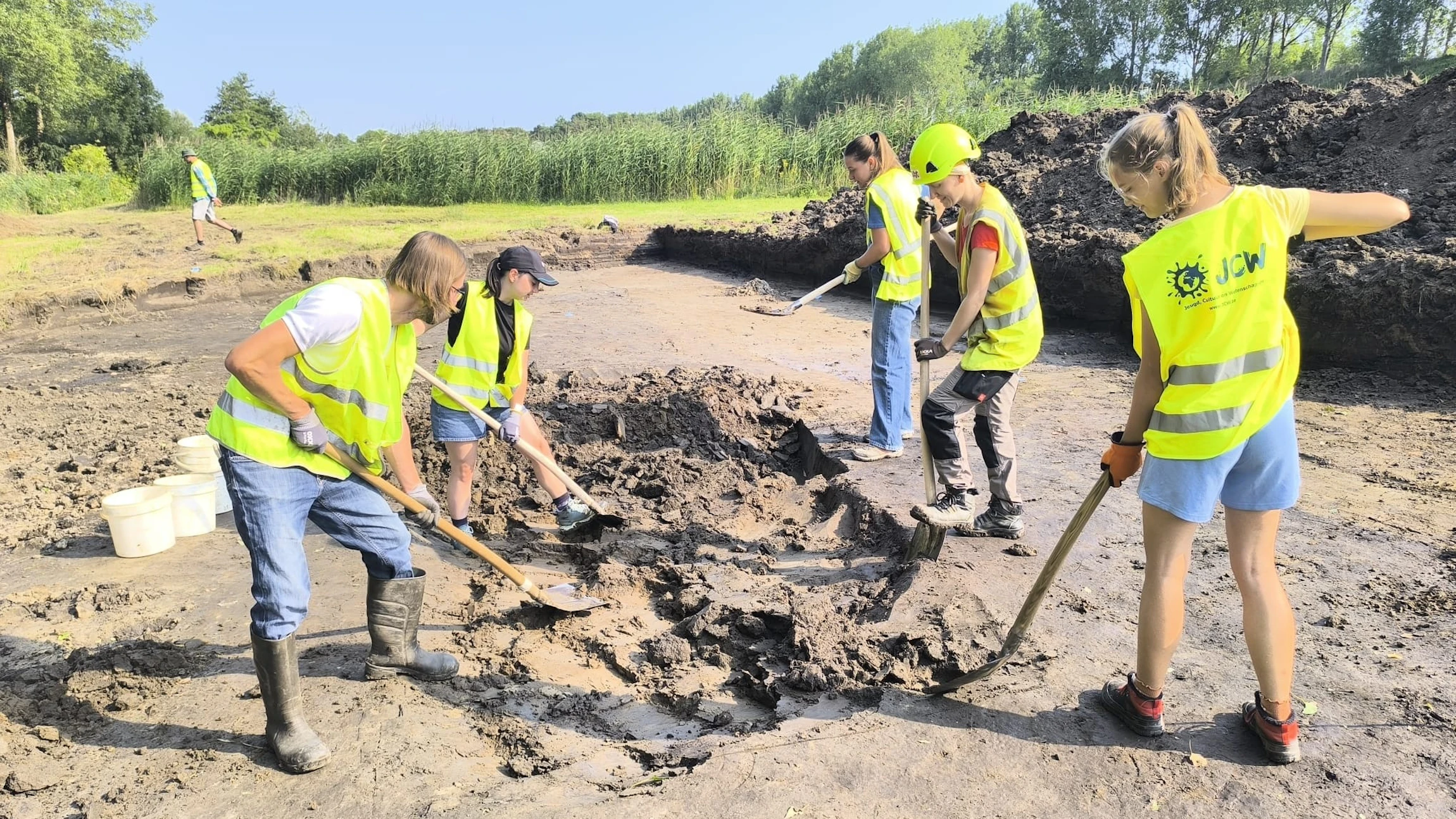 Archeologiekamp Bodemgeheimen