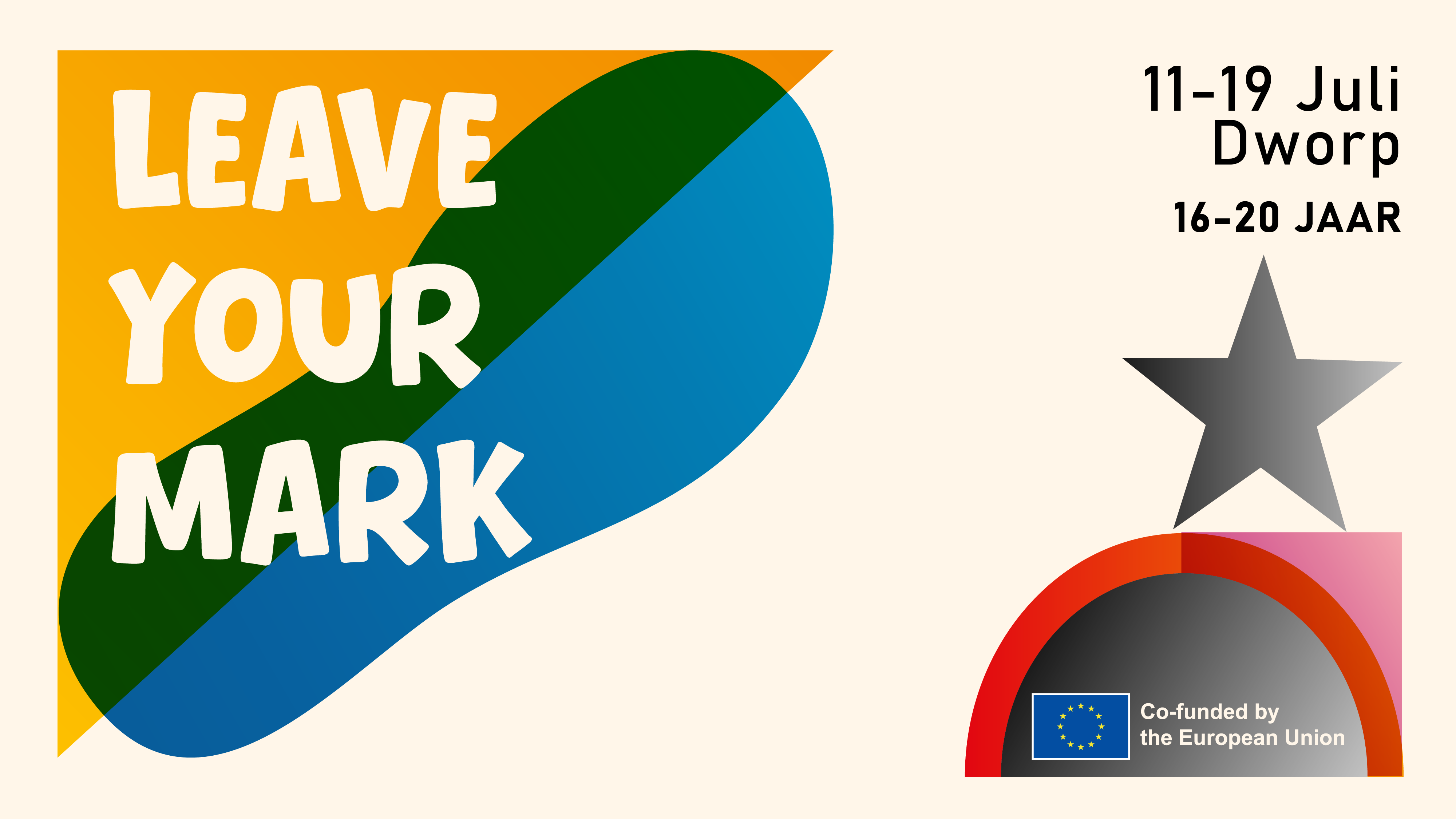 Leave your mark (Erasmus+)