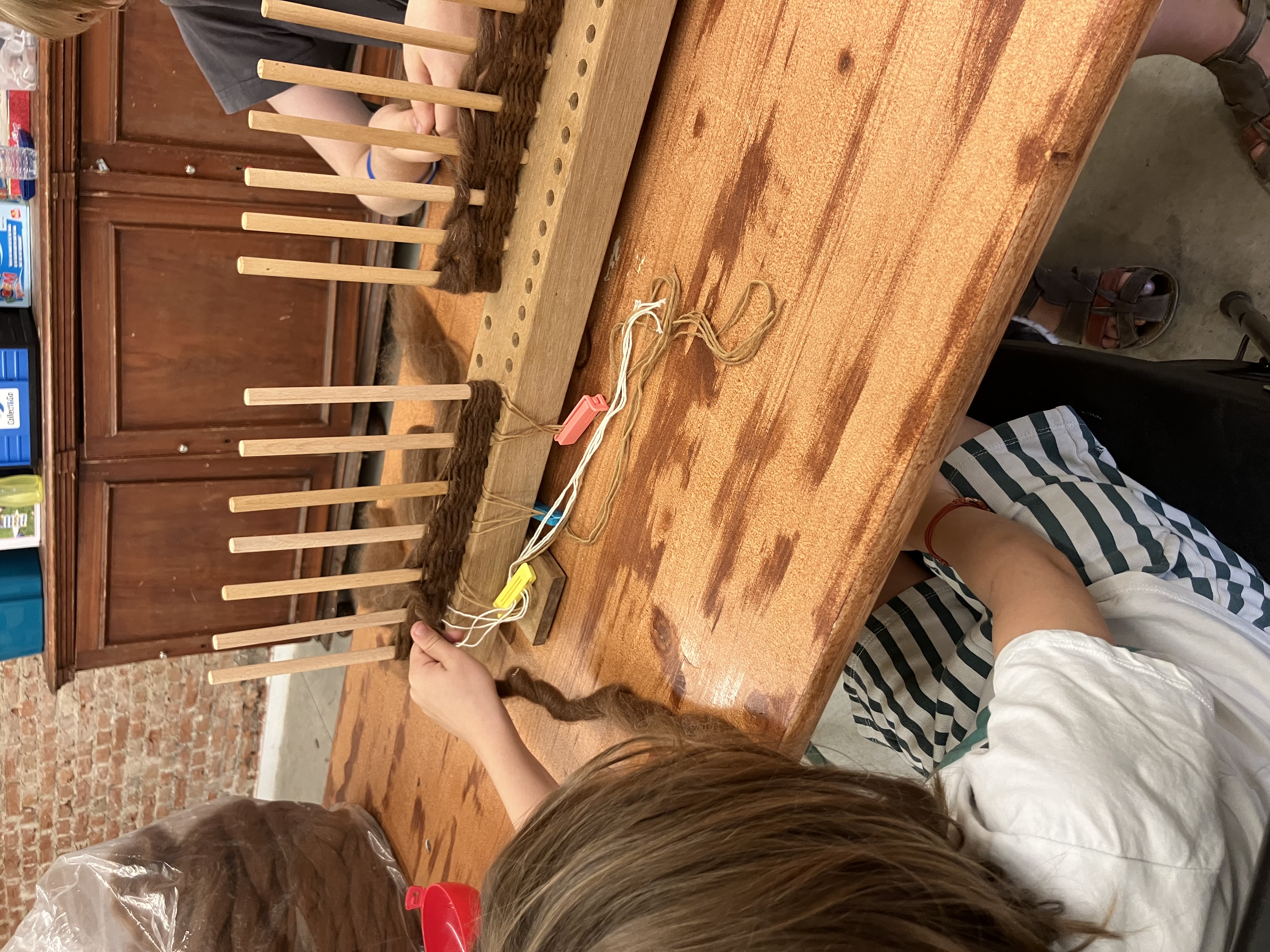 STEM-kamp Textieltastisch