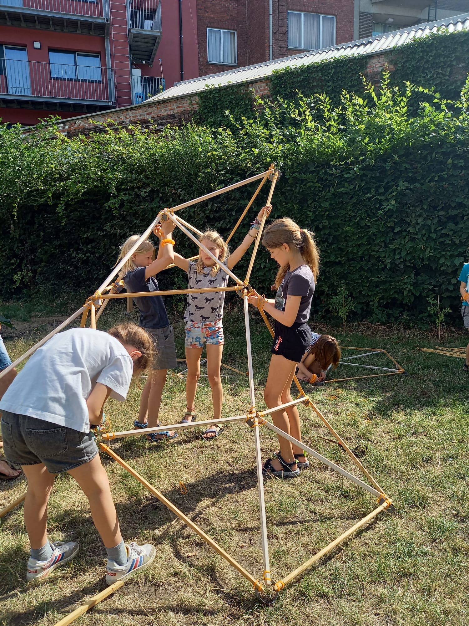 STEM-kamp De Bouwbrigade