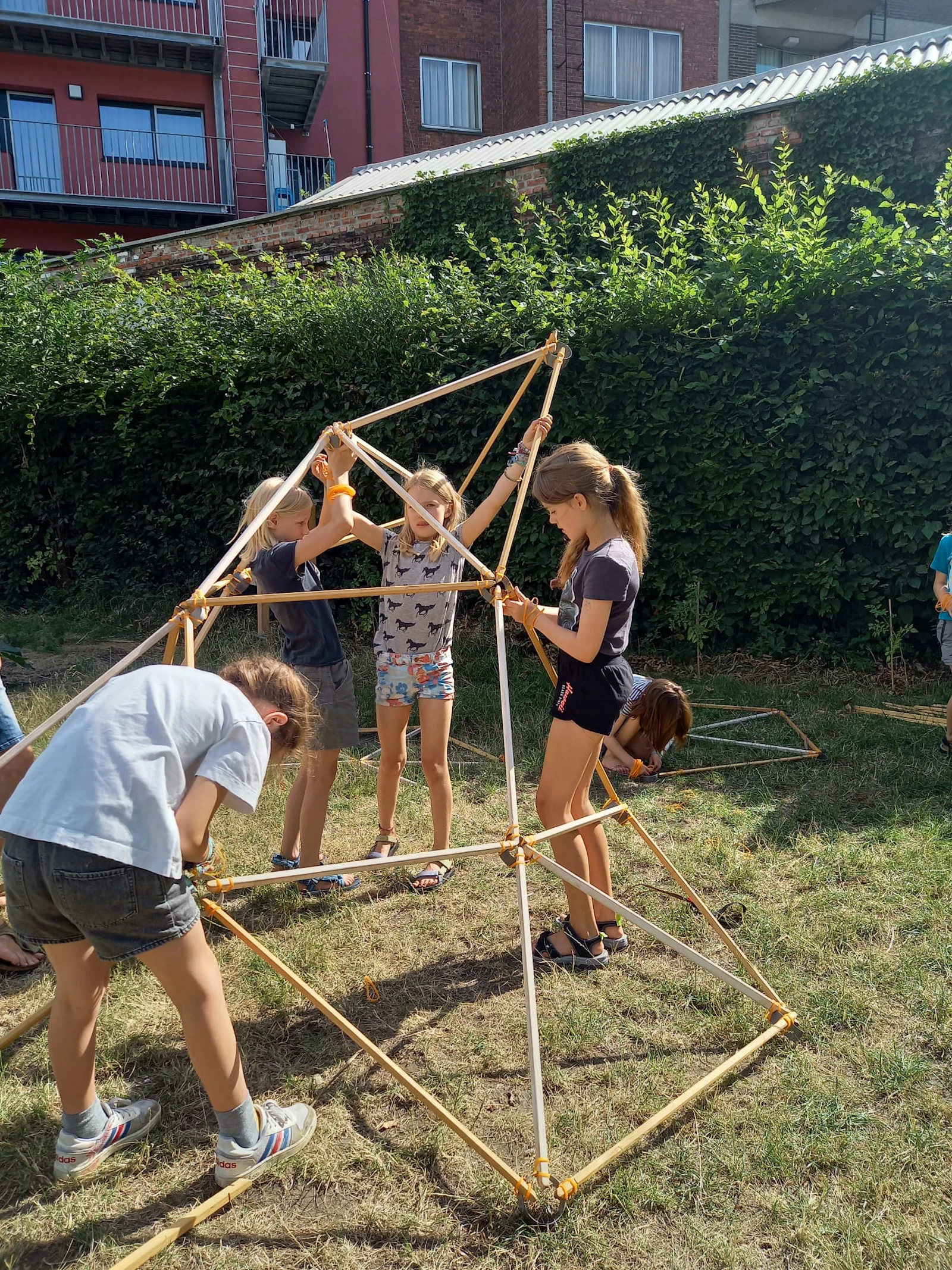STEM-kamp De Bouwbrigade