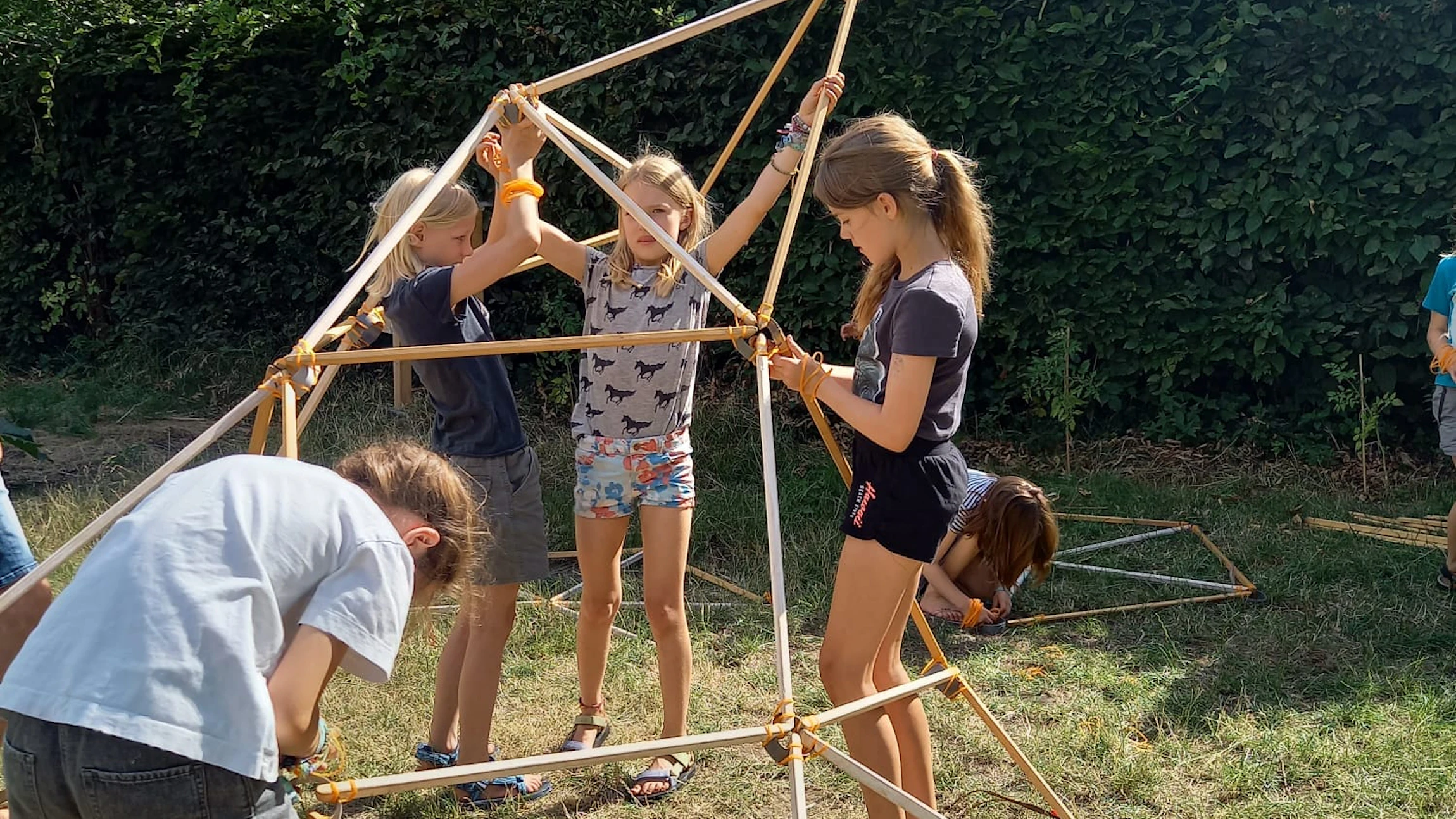 STEM-kamp De Bouwbrigade