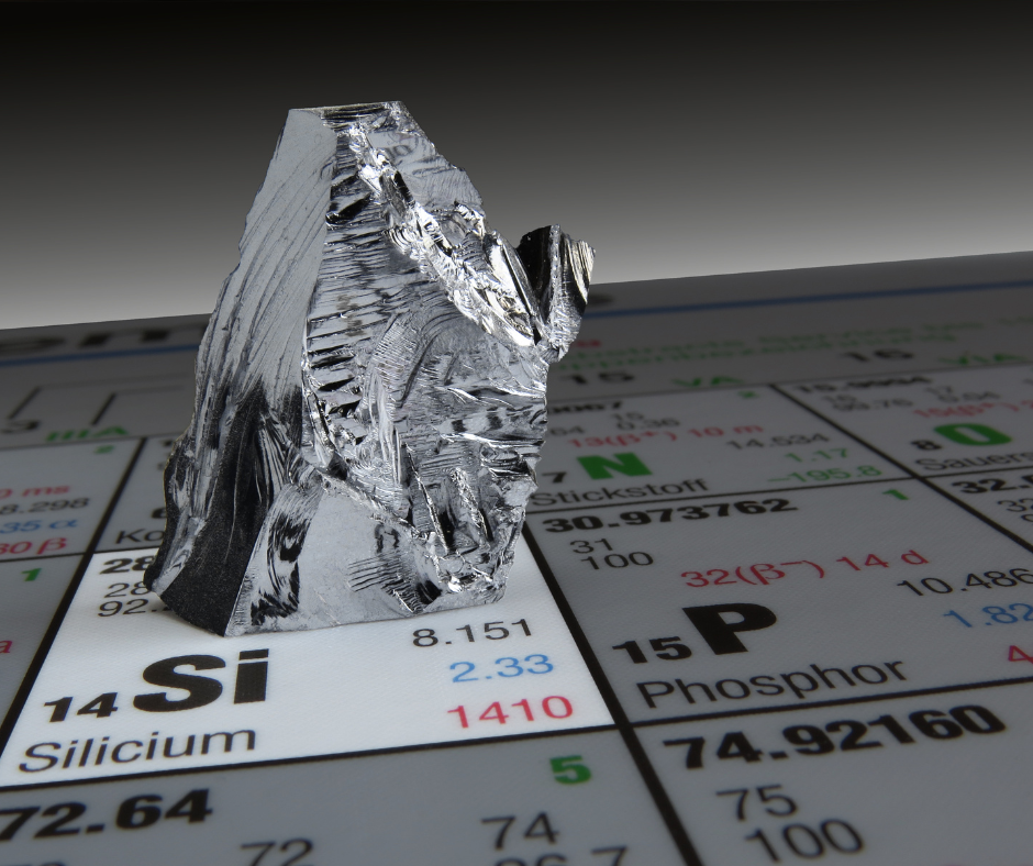 Silicium in ecosystemen: wat gebeurt er met dit vergeten element?