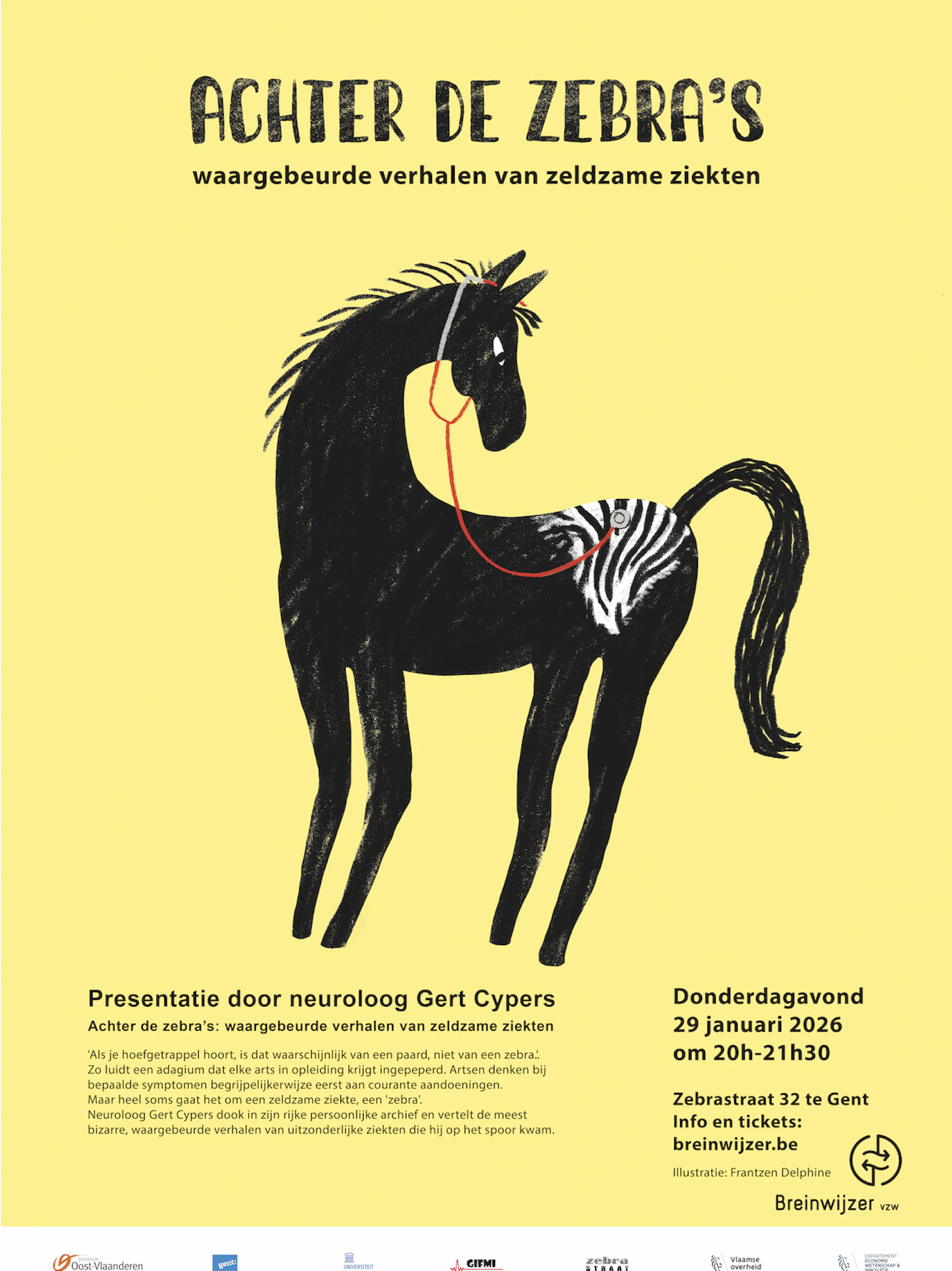 Achter de zebra’s: waargebeurde verhalen van zeldzame ziekten