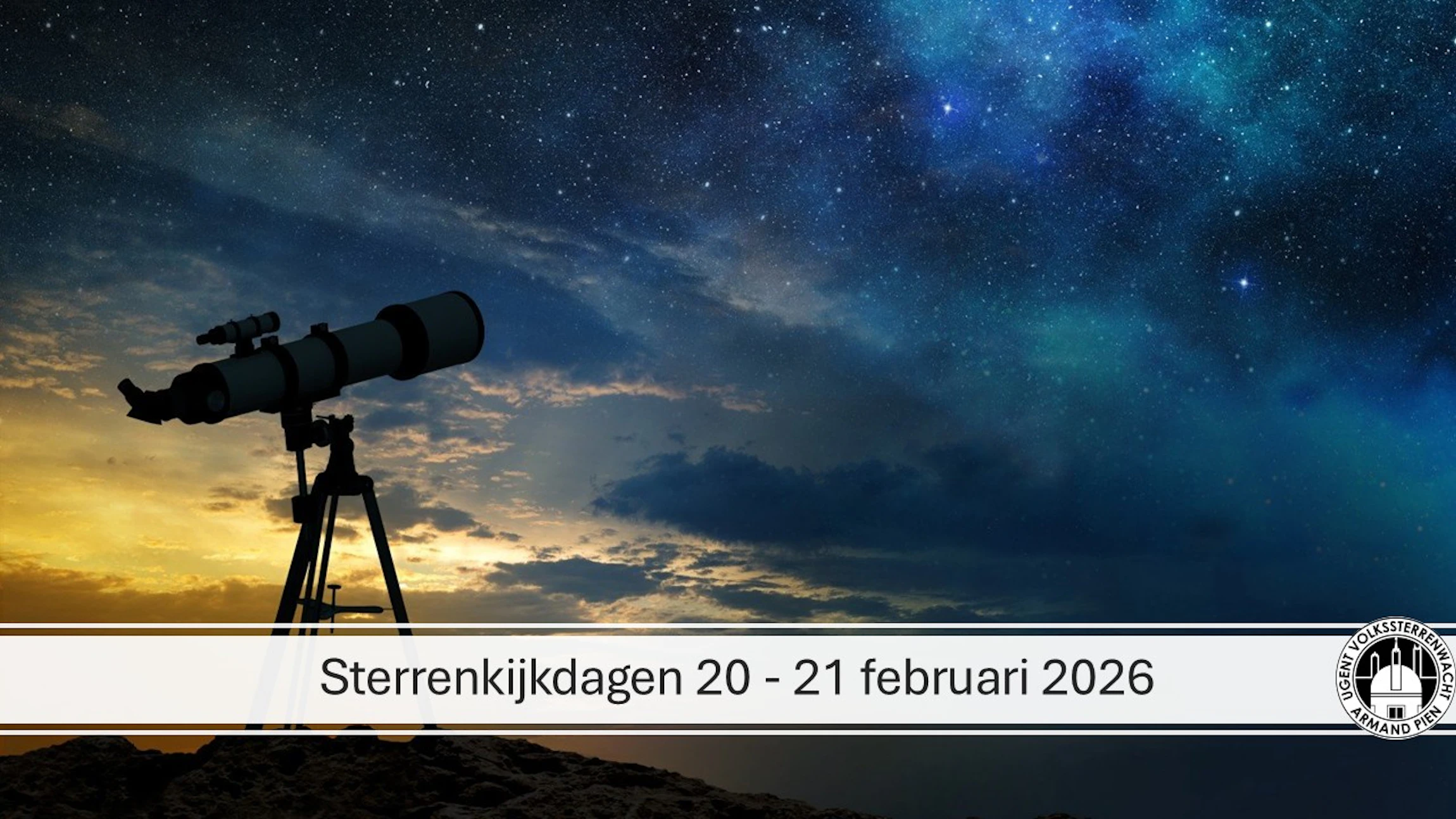 Kom naar de sterrenkijkdagen!