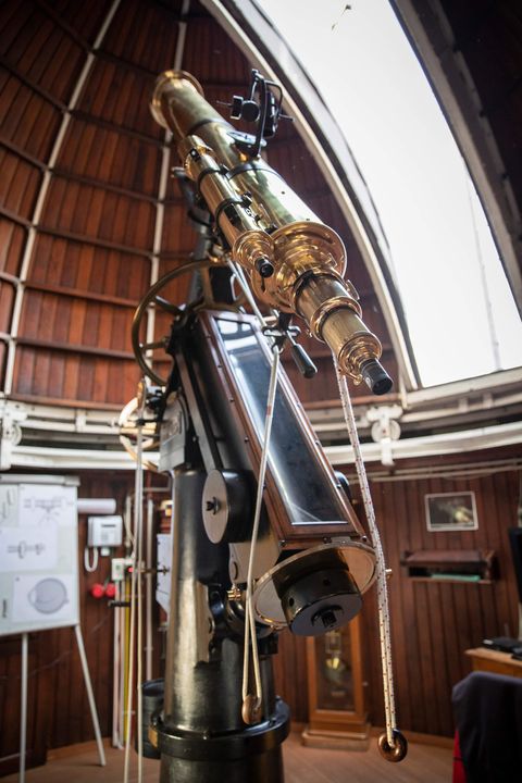 Historische Van Monckhoventelescoop