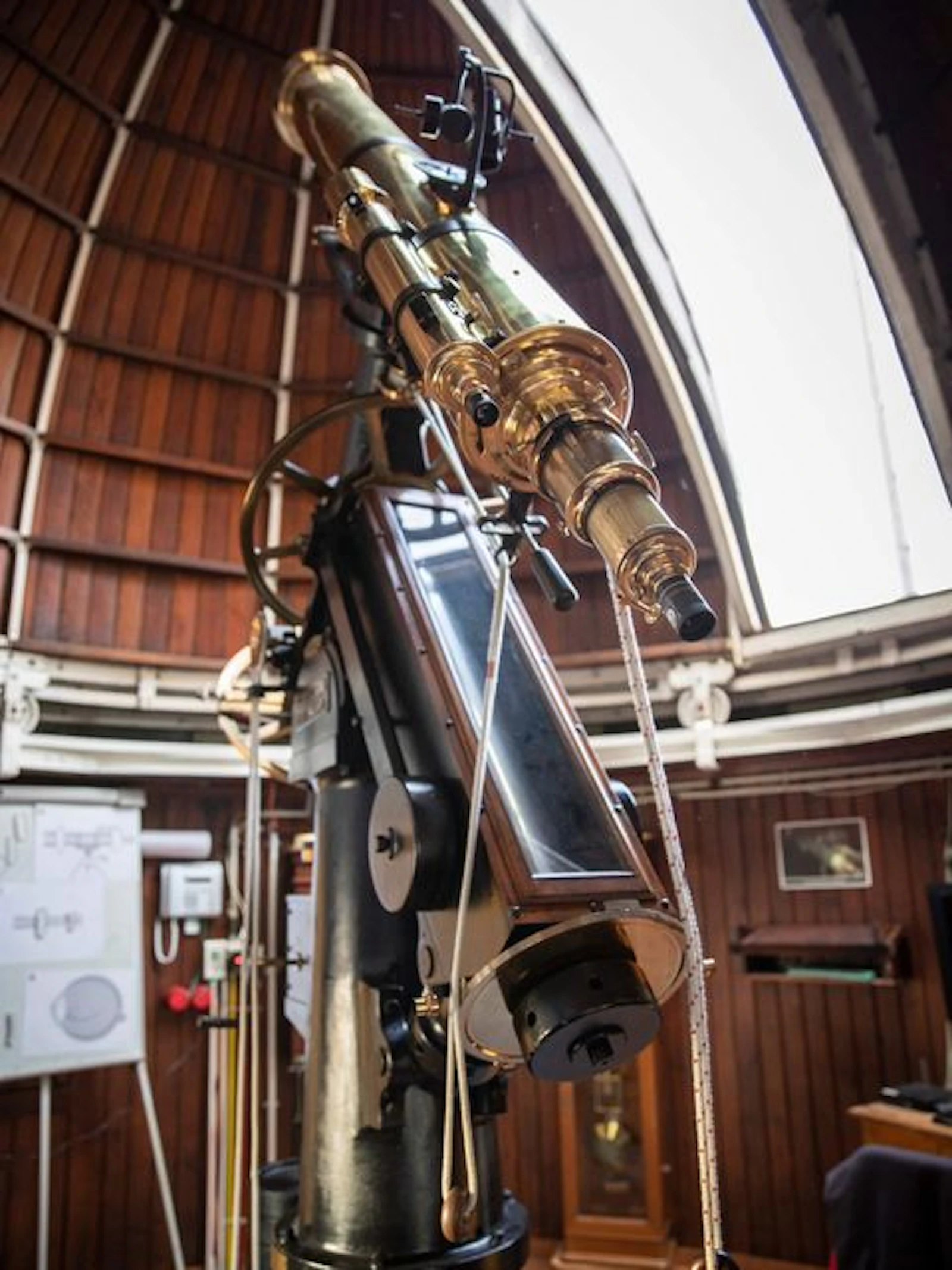 Historische Van Monckhoventelescoop