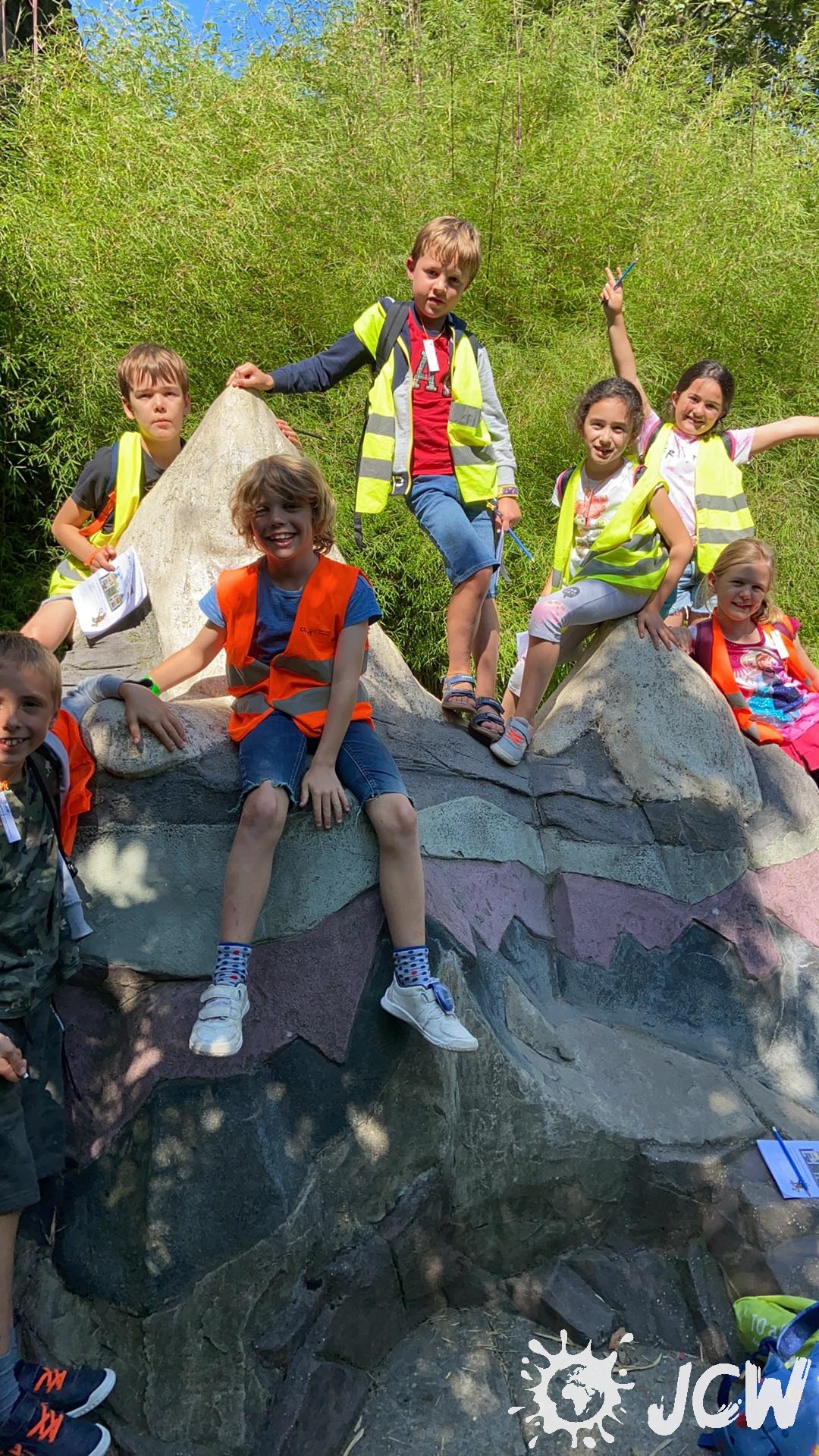 Knallend Kidslab- Buitenluchtontdekkers