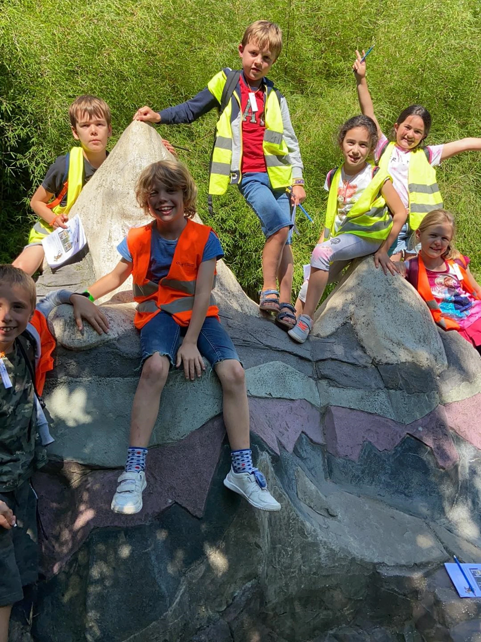 Knallend Kidslab- Buitenluchtontdekkers