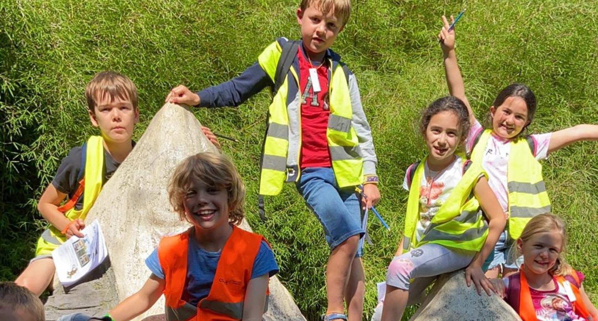 Knallend Kidslab - Buitenluchtontdekkers
