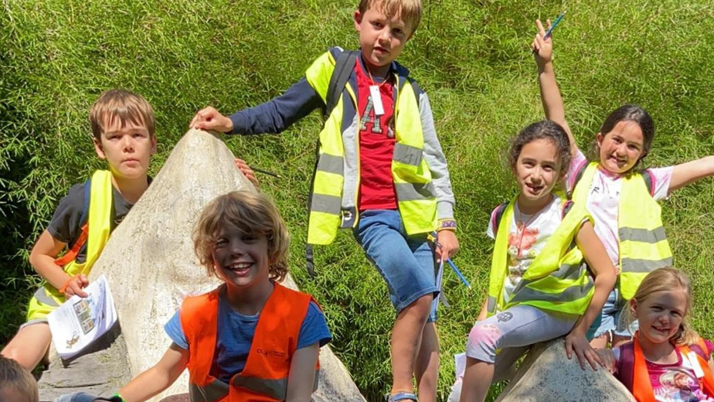 Knallend Kidslab - Buitenluchtontdekkers