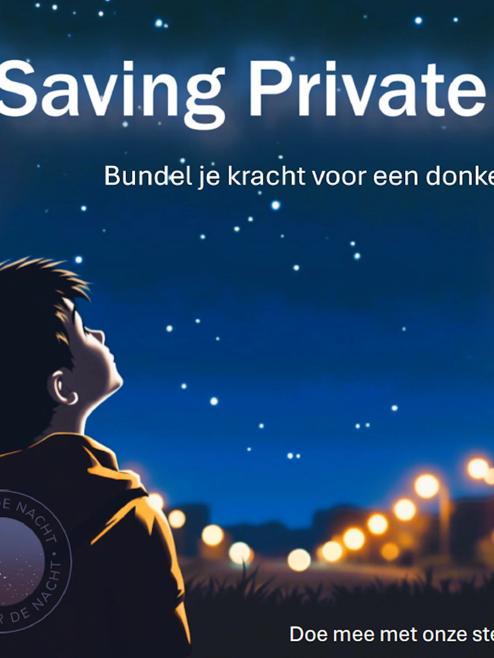 Kijk naar Orion, geef je waarneming door via onze website en draag zo je steentje bij in de strijd tegen lichthinder.