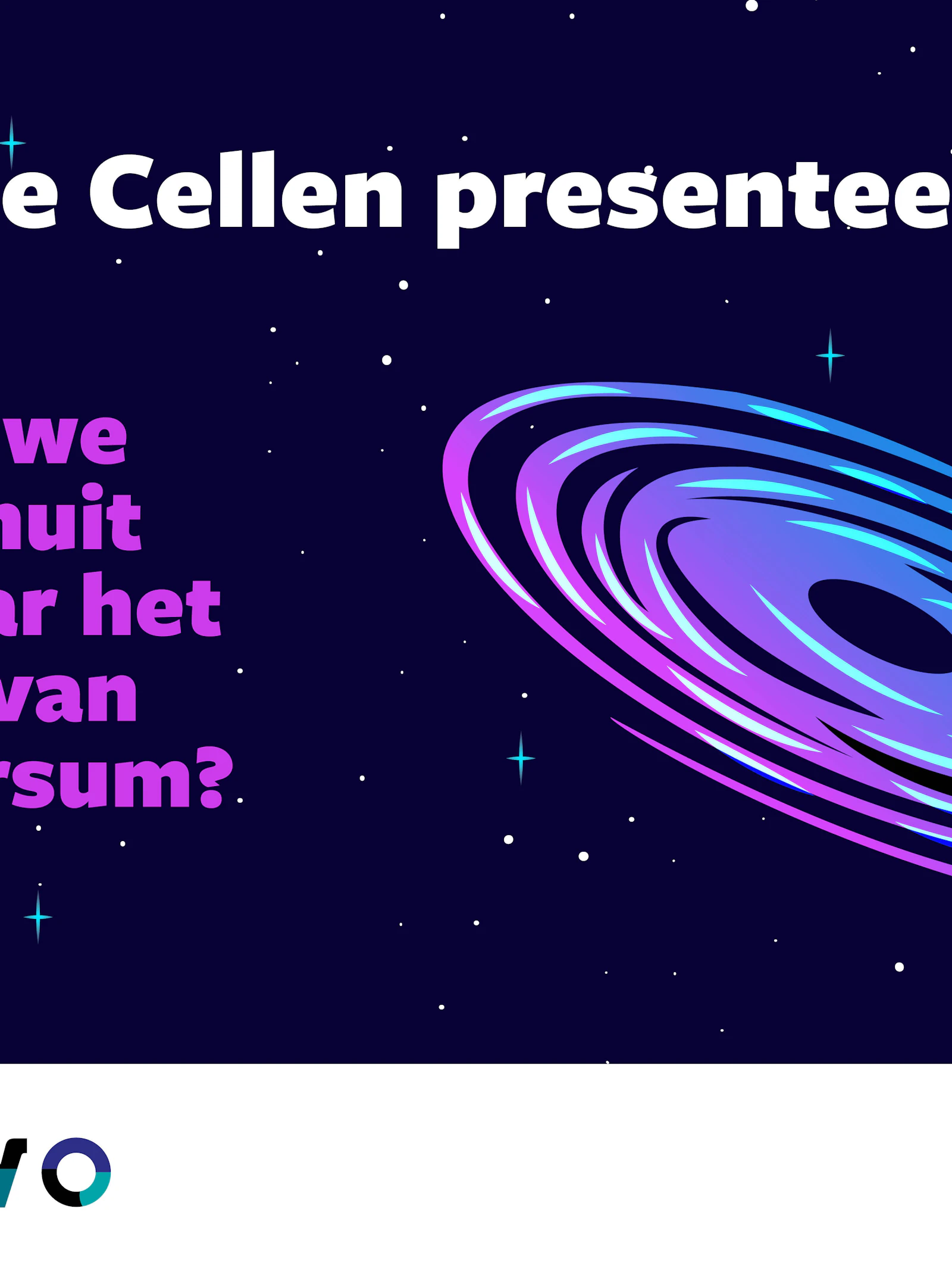 Van oerknal tot Einsteintelescoop: een nieuwe manier om het heelal te verkennen