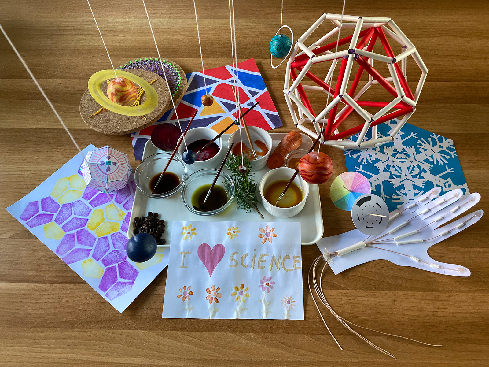 Zomerkamp: Wetenschappelijk knutselen