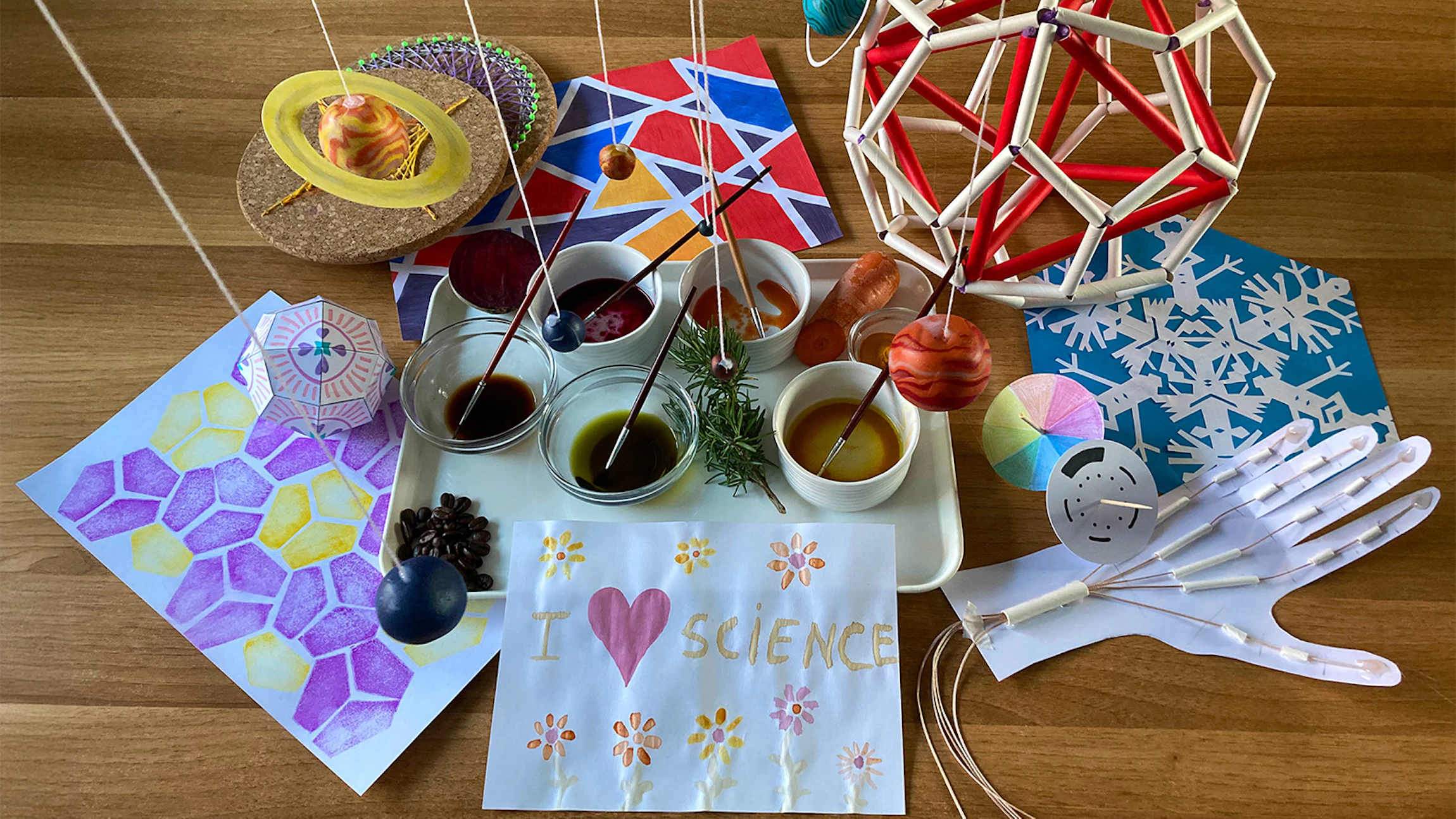 Zomerkamp: Wetenschappelijk knutselen