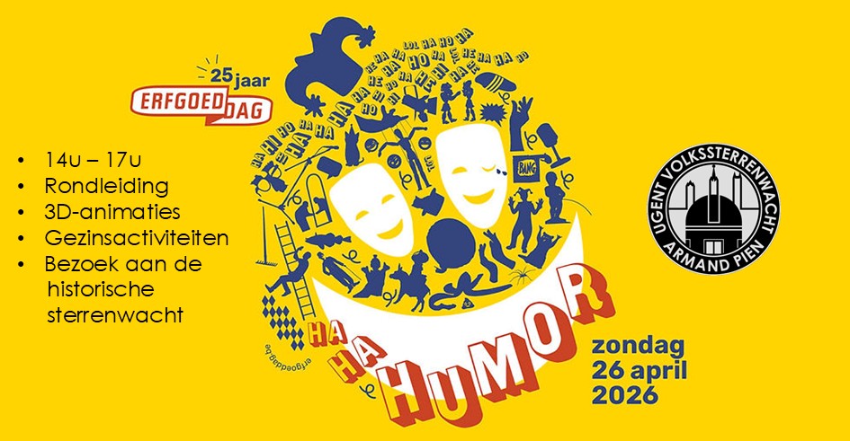 Kom op erfgoeddag onze historische sterrenwacht bezoeken!