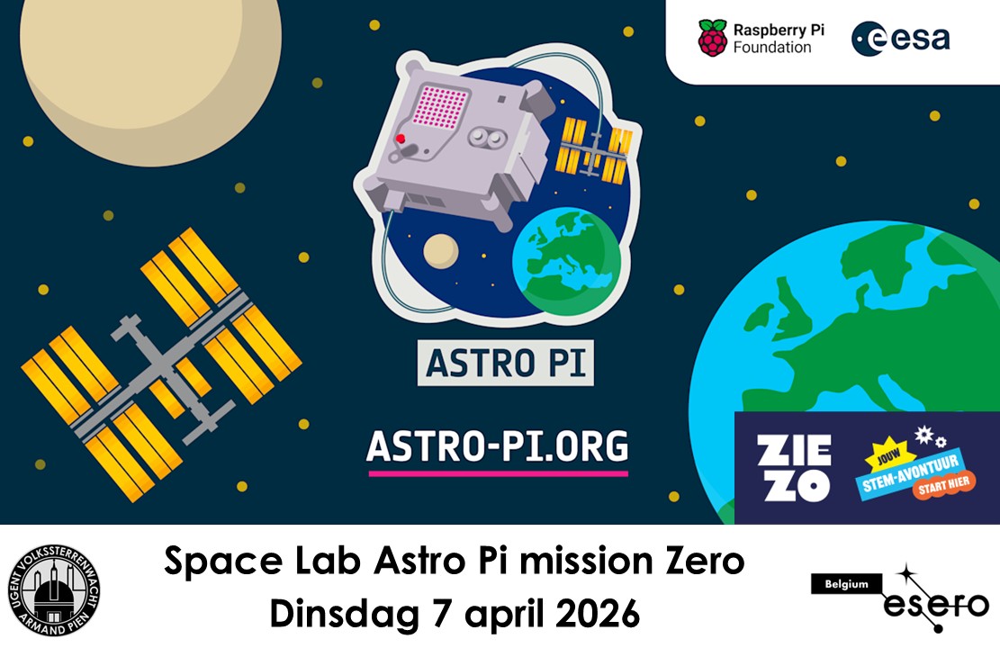 Programmeer in Python een boodschap voor het ISS!