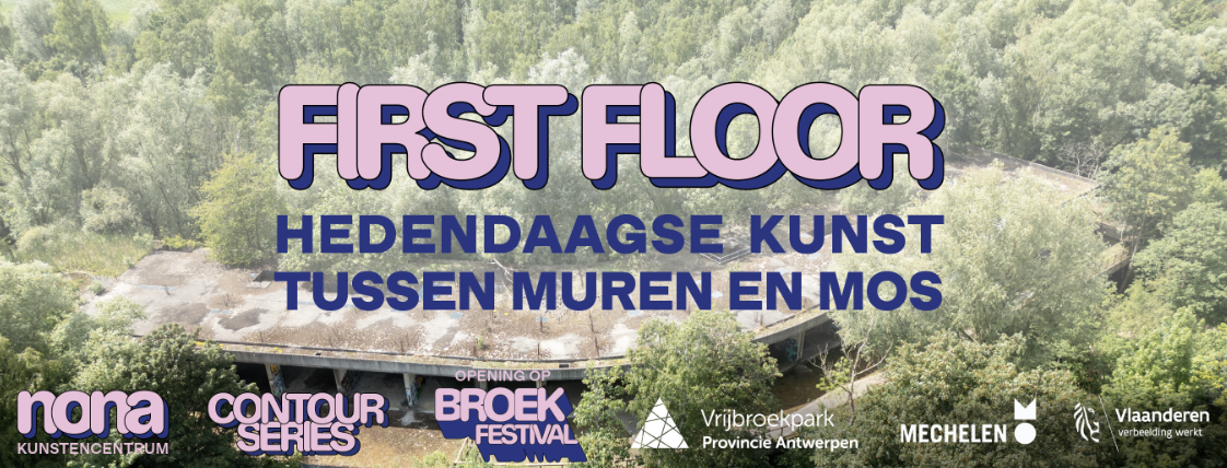 First Floor: Hedendaagse kunst tussen muren en mos.