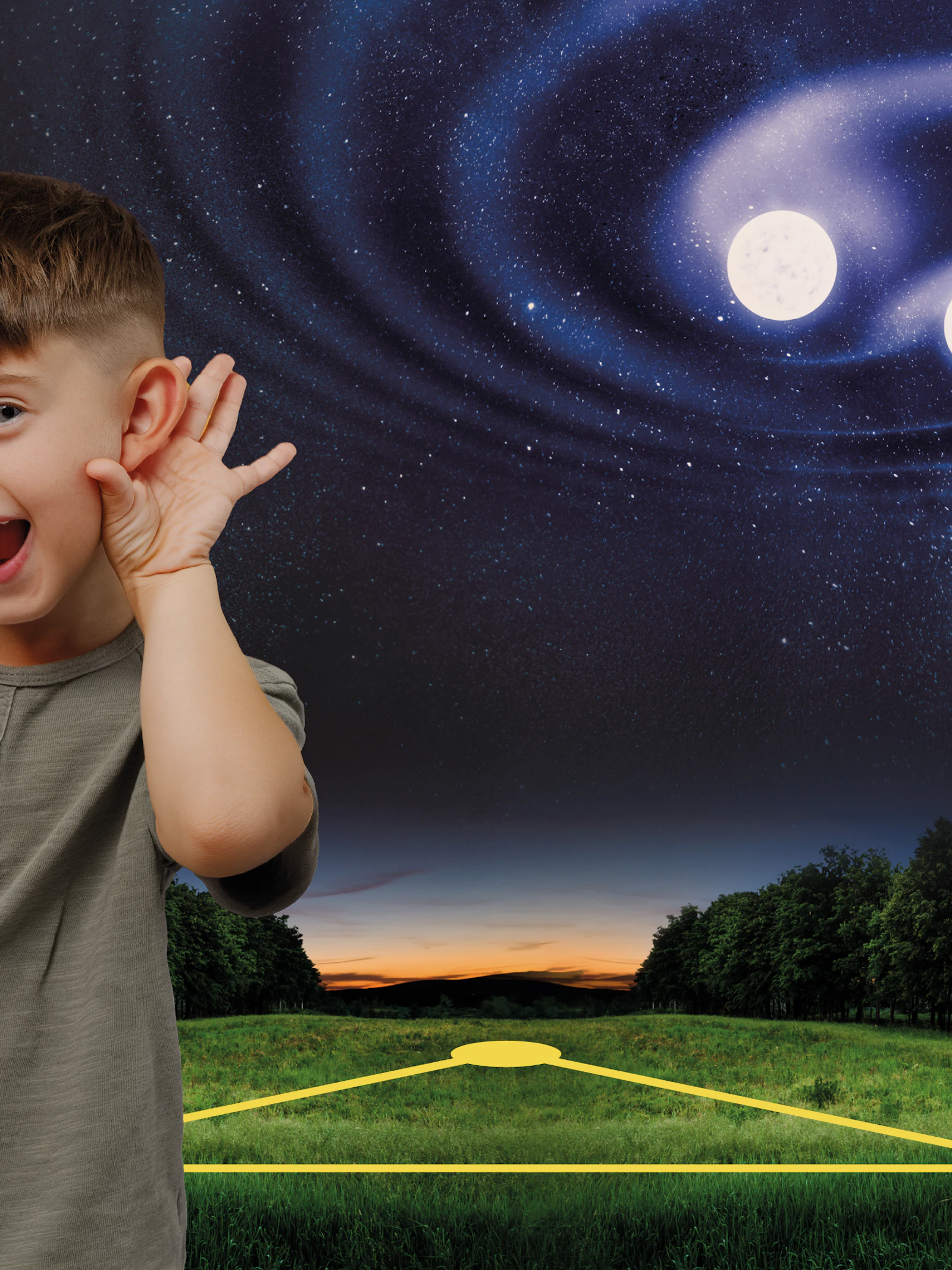 Einsteintelescoop-dag voor kinderen