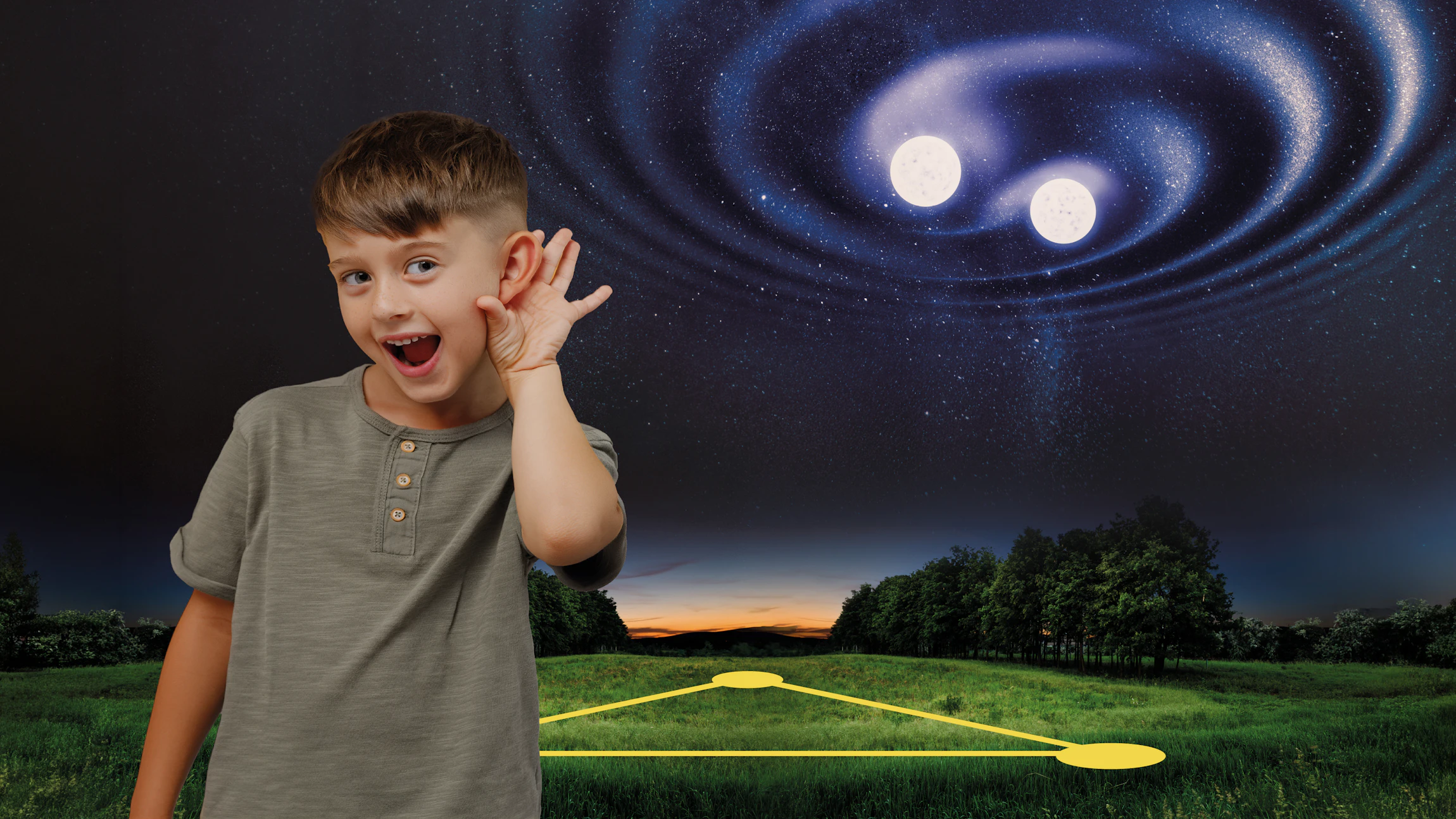 Einsteintelescoop-dag voor kinderen