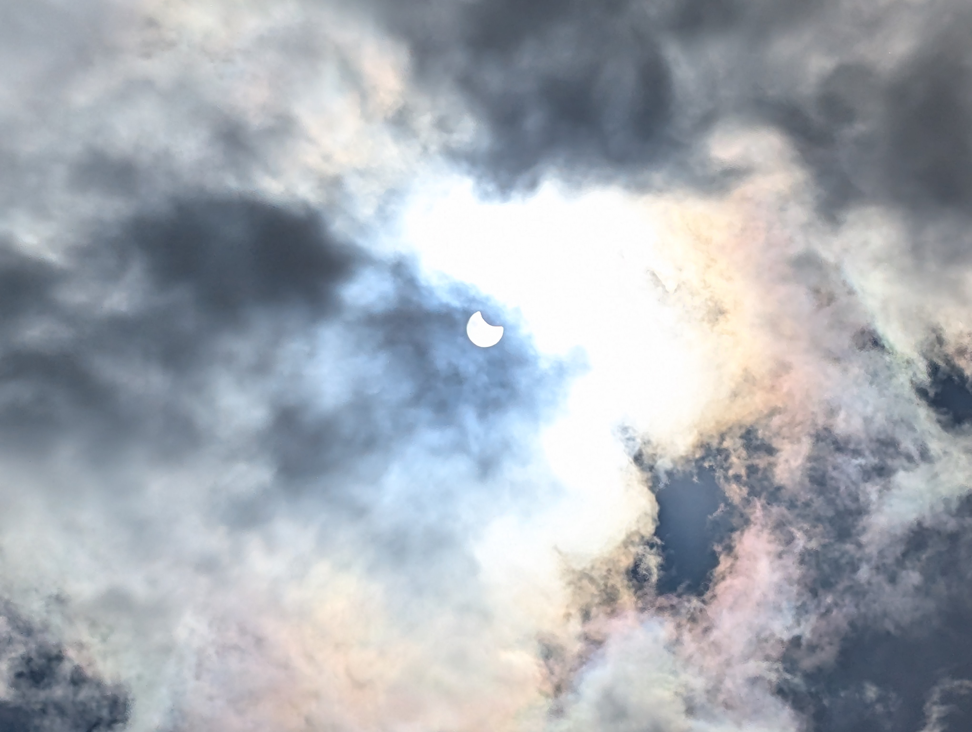 Een zonsverduistering: altijd een magisch moment!