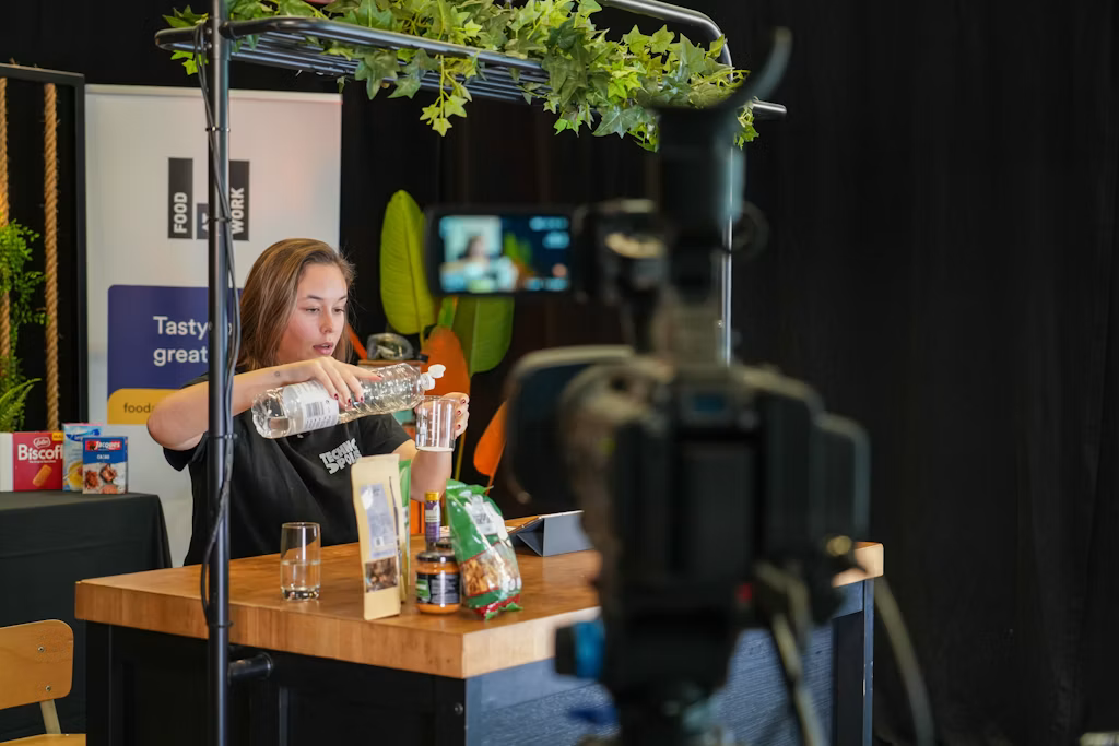 Gratis digitale Food At Work quiz