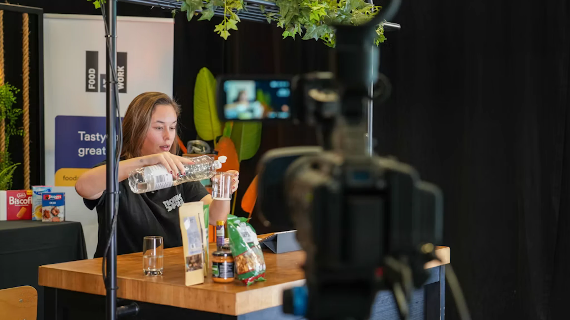 Gratis digitale Food At Work quiz