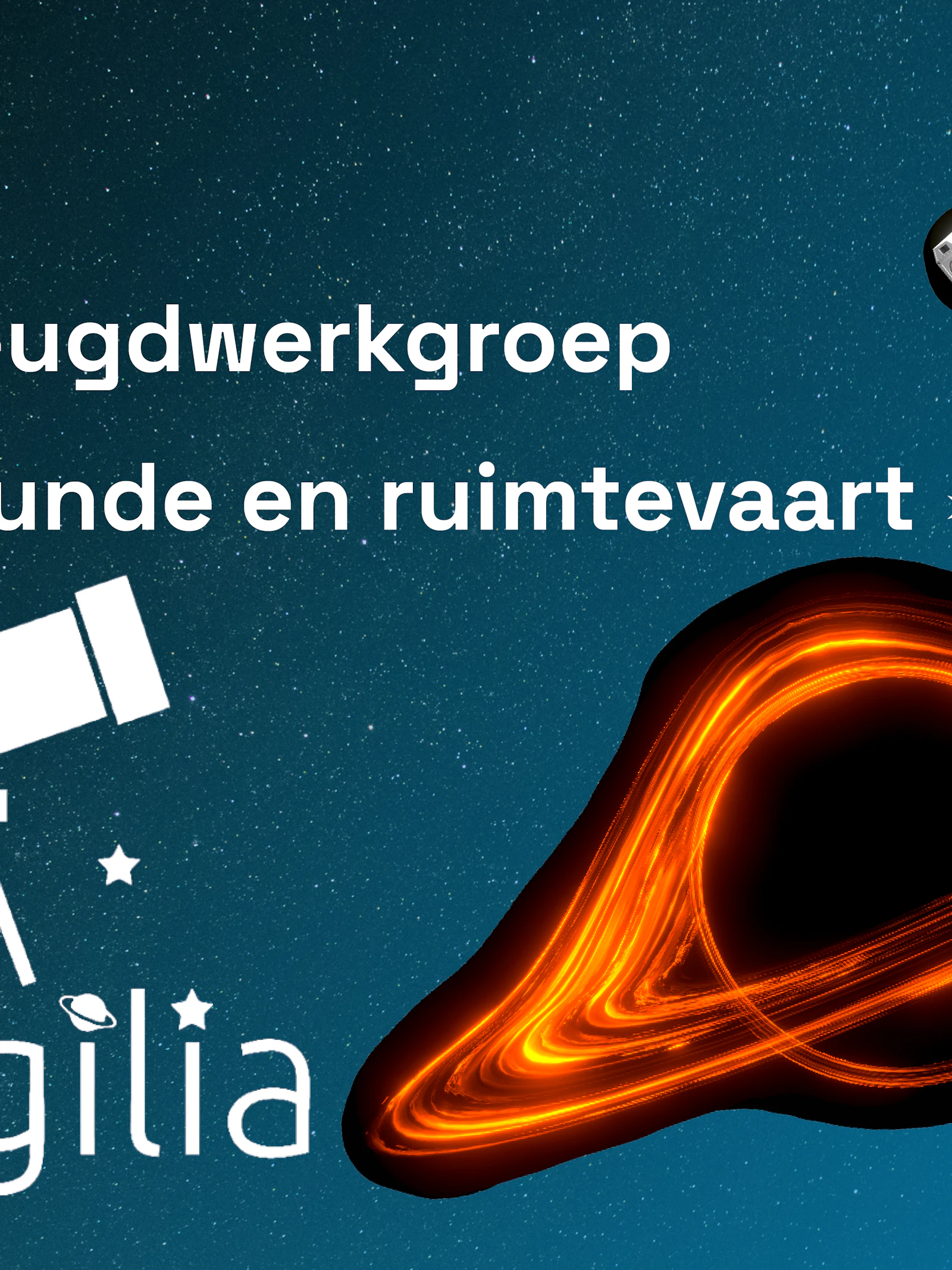 Jeugdwerkgroep sterrenkunde JVS-Vigilia 2026-2027