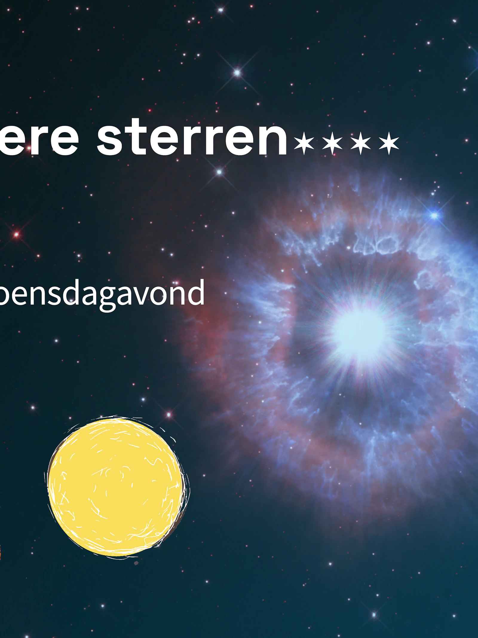 Bijzondere sterren 2026-2027