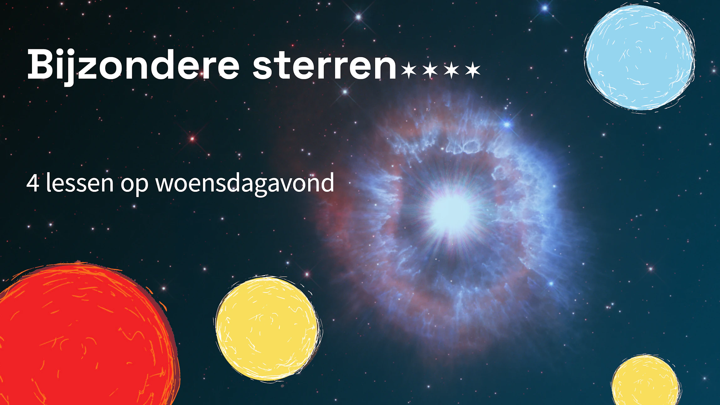 Bijzondere sterren 2026-2027