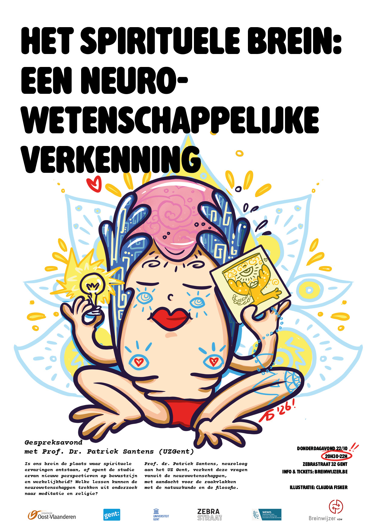 Waar ontstaat een spirituele ervaring? In ons brein — of is er meer aan de hand?
