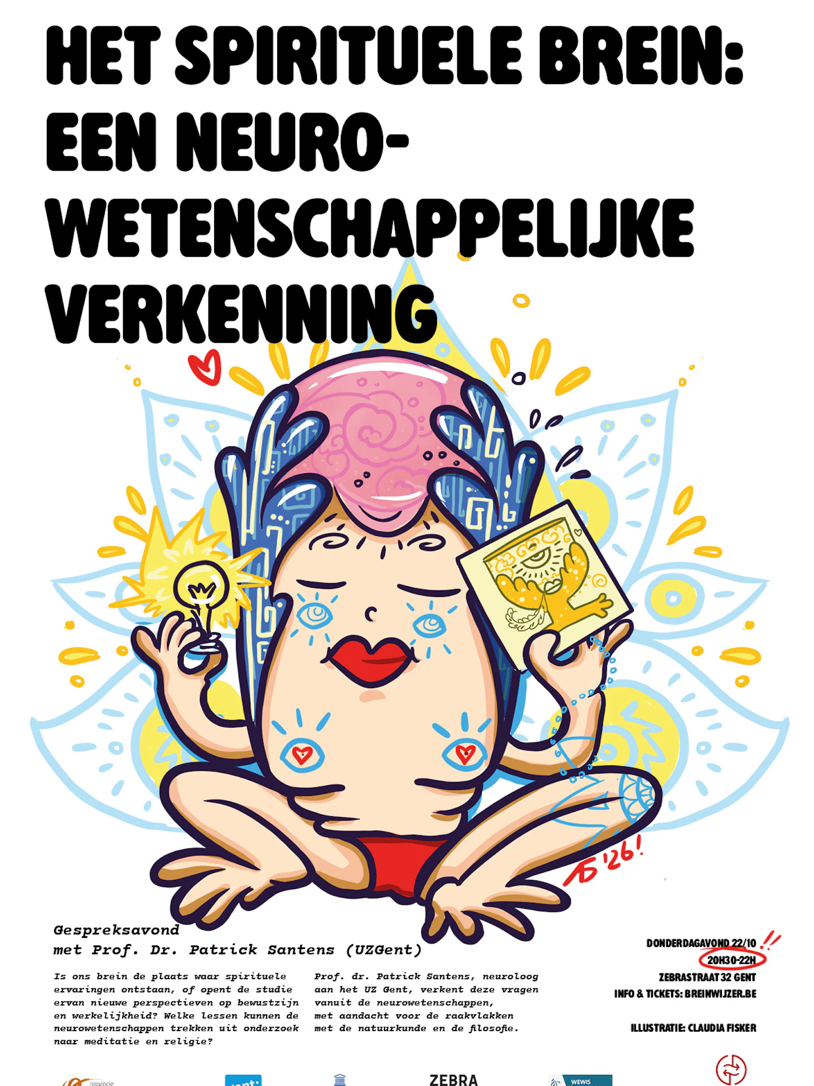 Waar ontstaat een spirituele ervaring? In ons brein — of is er meer aan de hand?