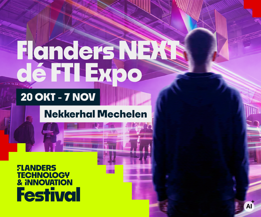 advertentie voor FTI expo van 20 oktober tot 7 november in Nekkerhal Mechelen.