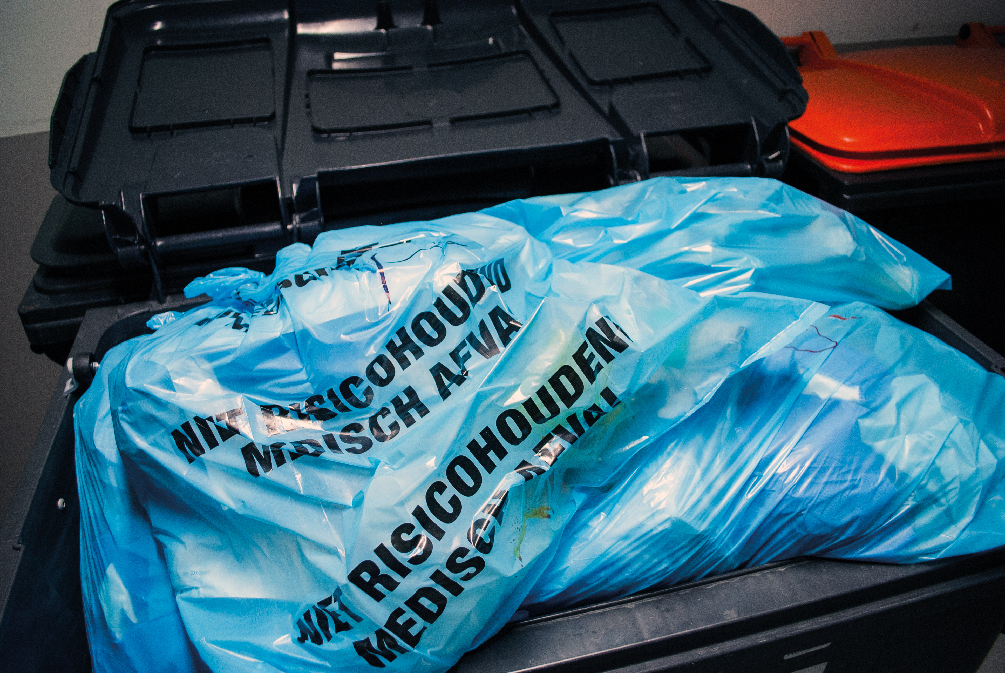 In de medische sector is wegwerp de norm