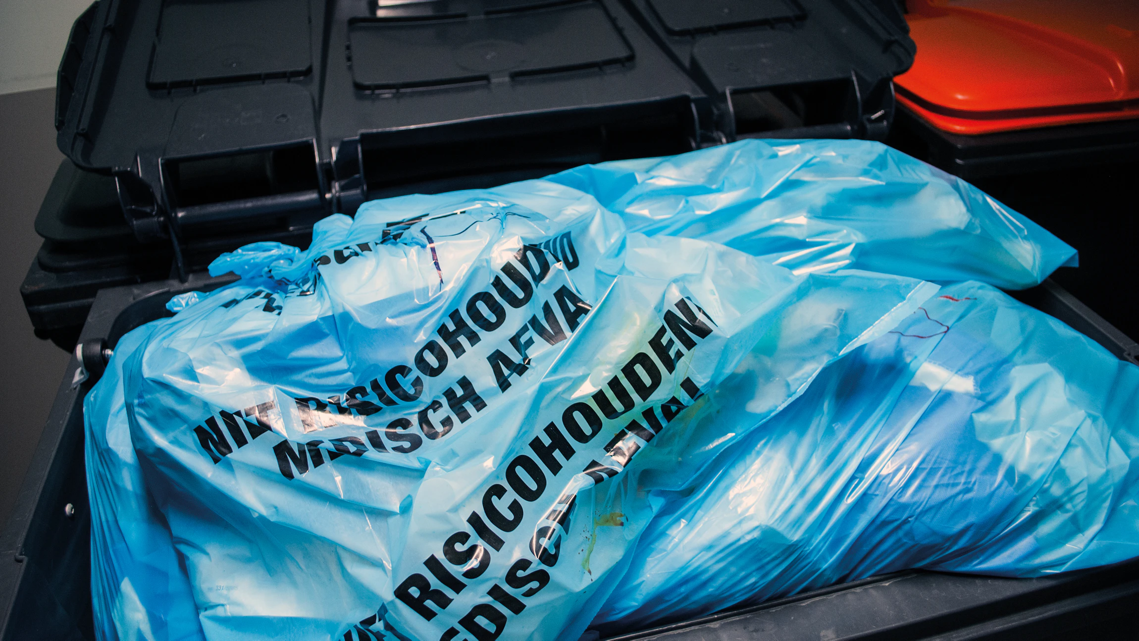 In de medische sector is wegwerp de norm