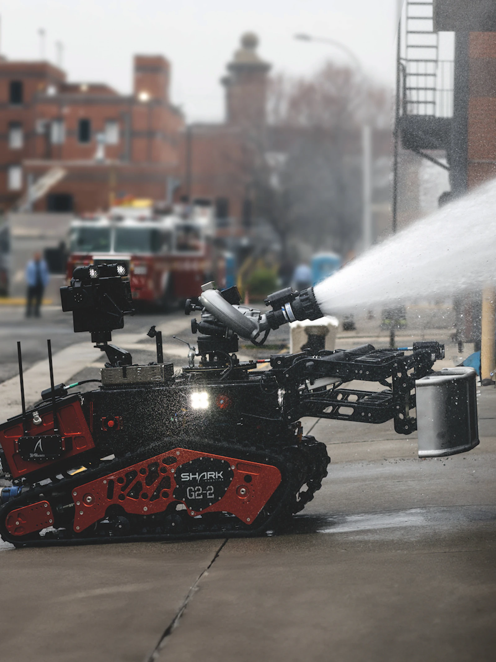 Brandweer Brandweer